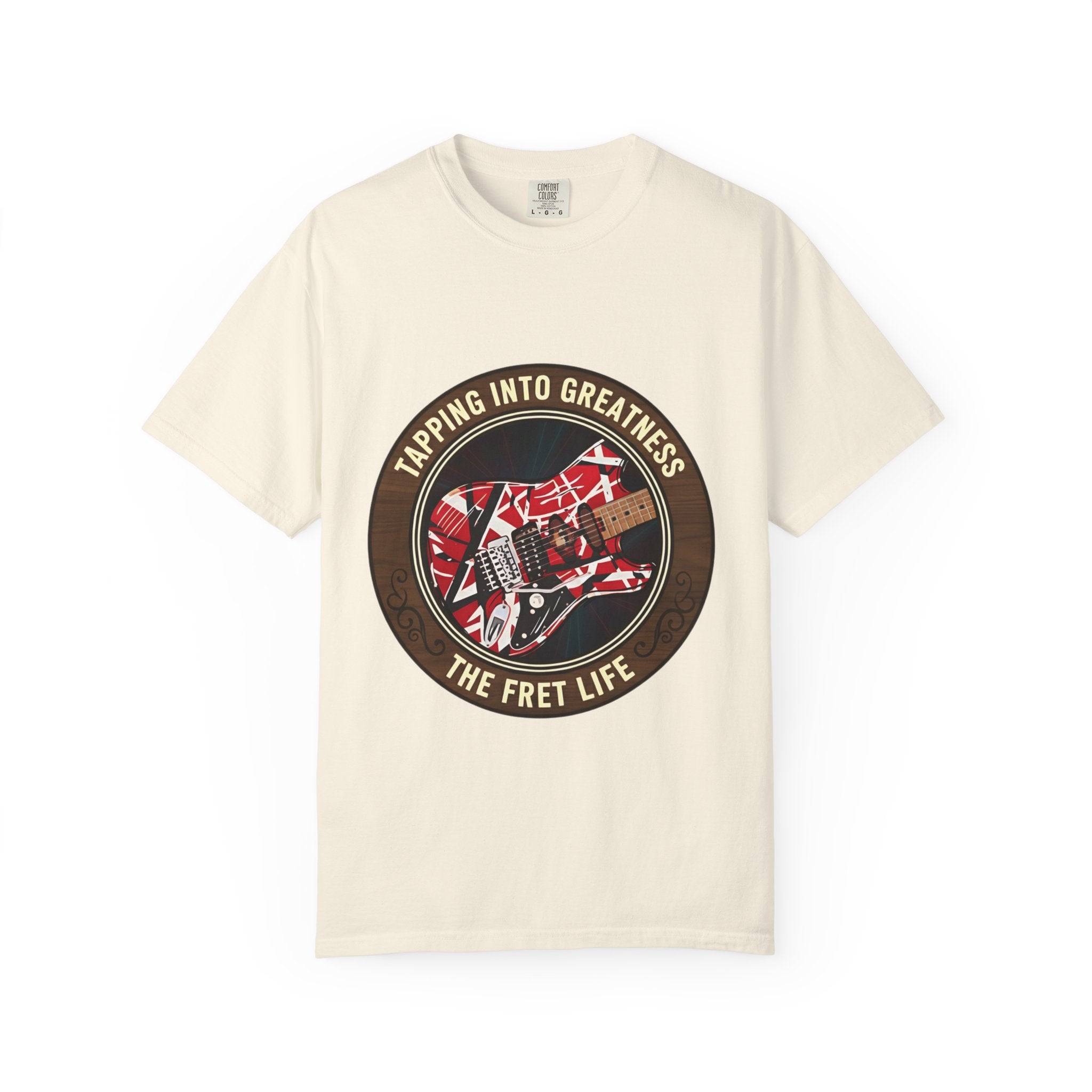 Franken-strat T-Shirt | EVH Legend Guitar Fan Tee