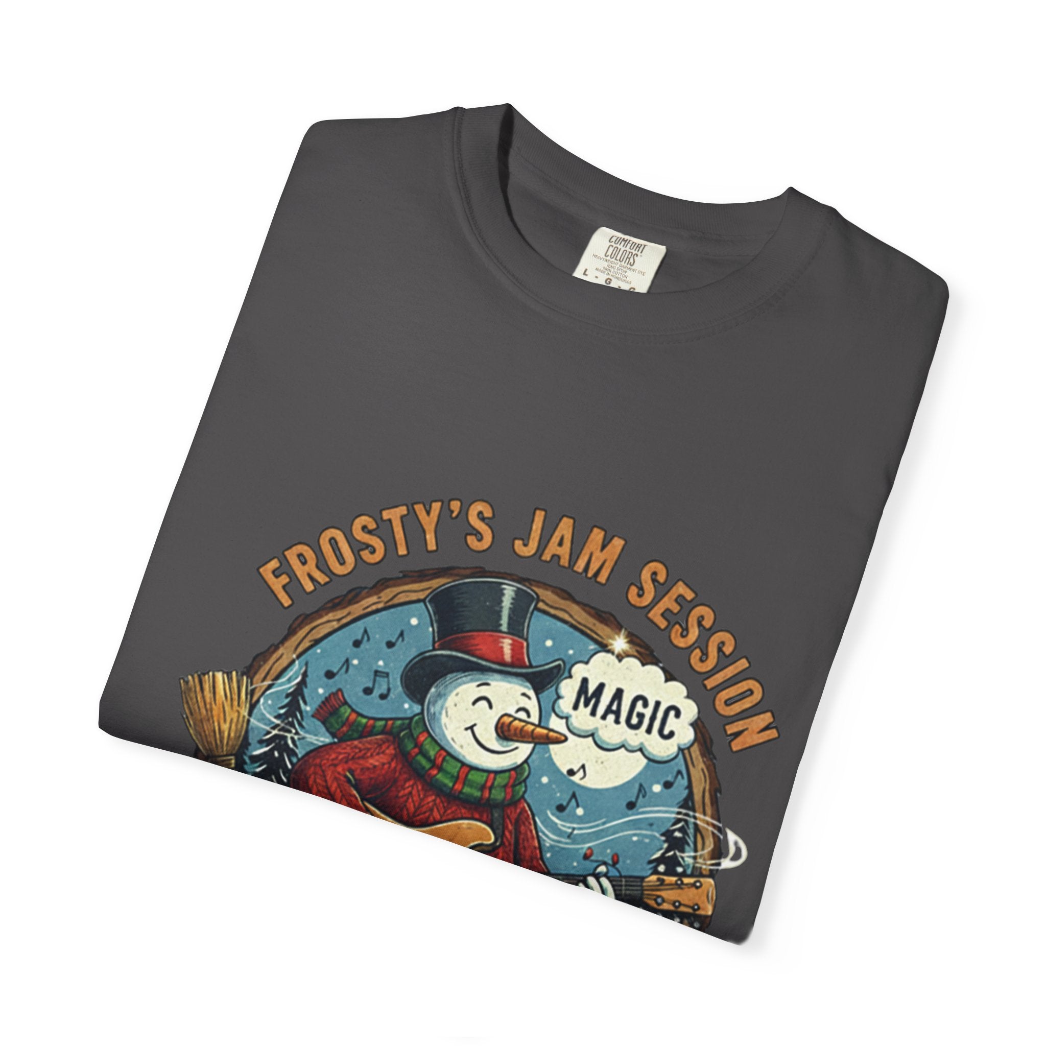 Frosty's Jam Session: Ice Cold Licks Fret Life Tee