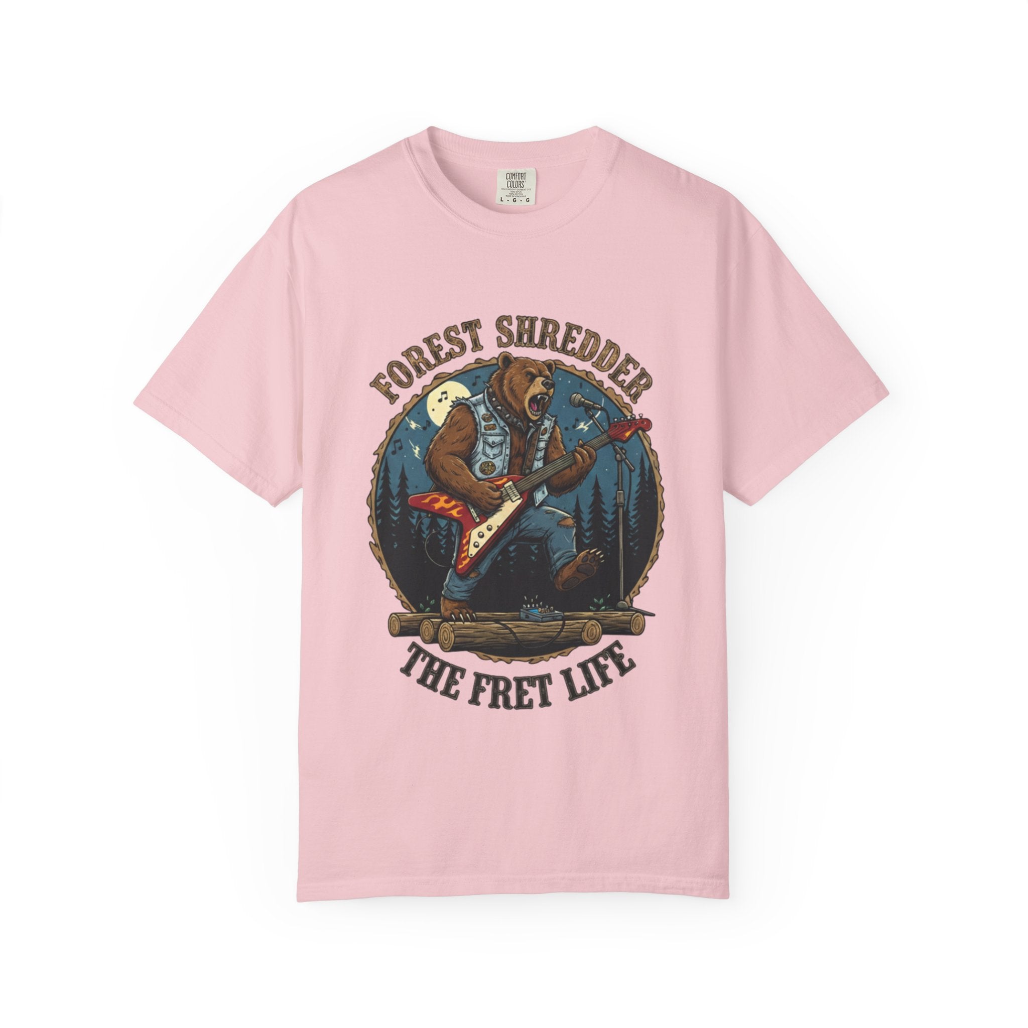 Forest Shredder: The Bear Rocker T-Shirt