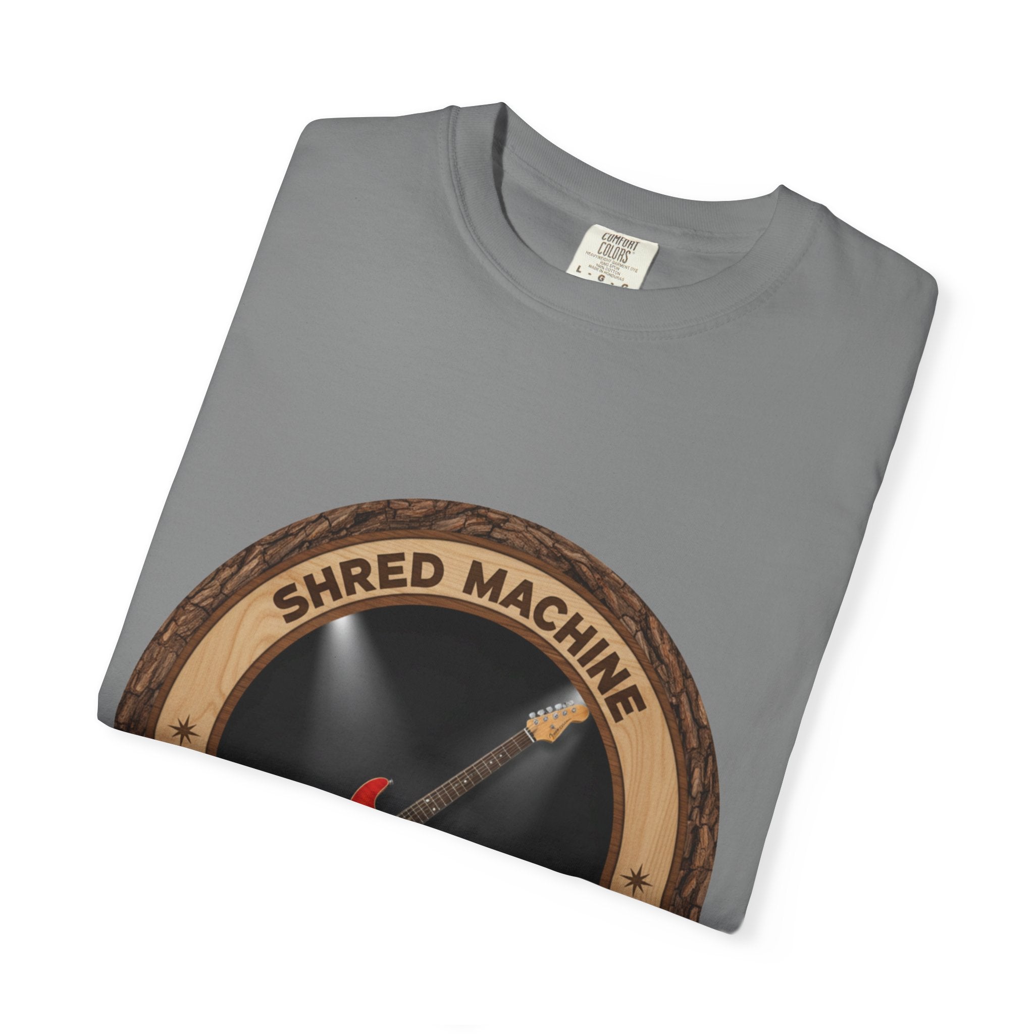 Shred Machine Tee | Charvel Superstrat Electric Guitar Fan Shirt