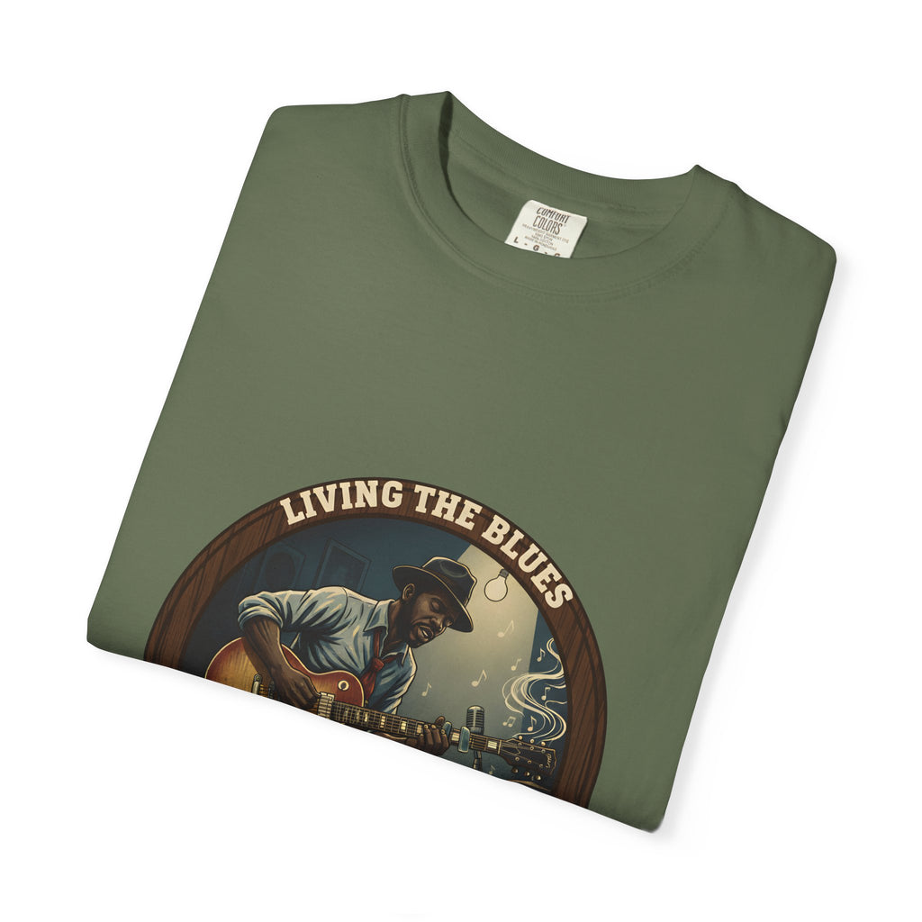 Living The Blues - Fret Life Edition Tee