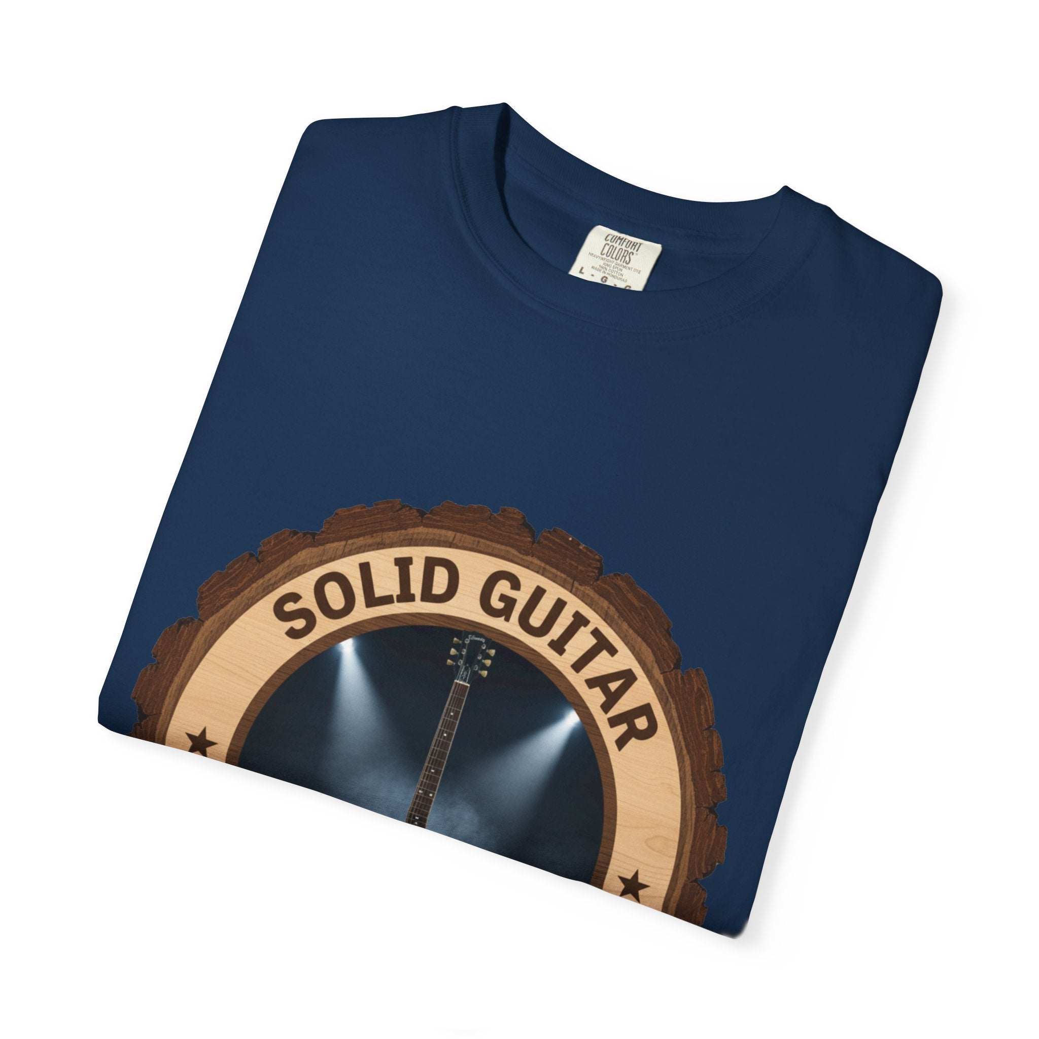 Solid Guitar Tee | Gibson SG Rock Electric Guitar Fan Shirt
