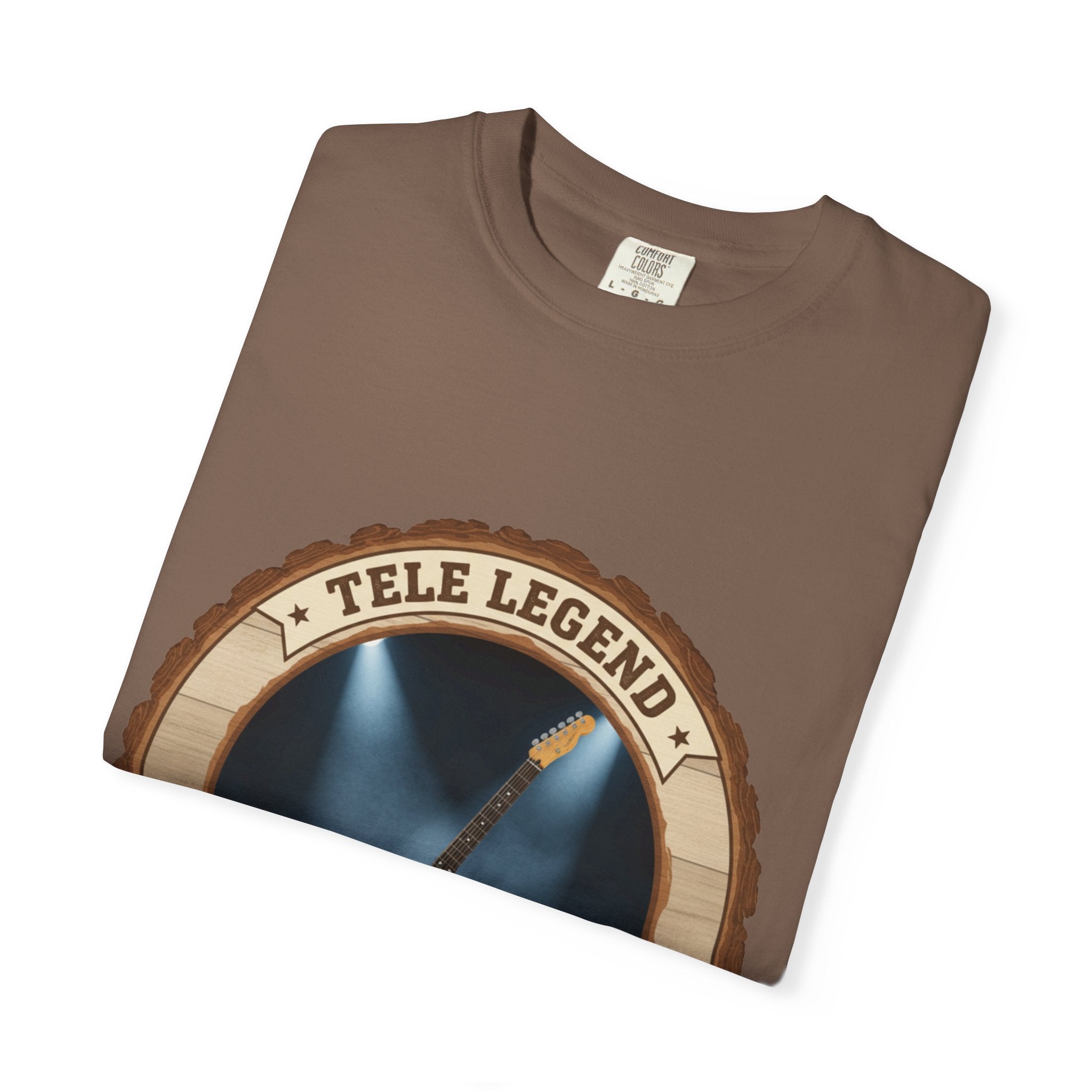 Tele Legend Tee | Fender Telecaster Twang Electric Guitar Shirt