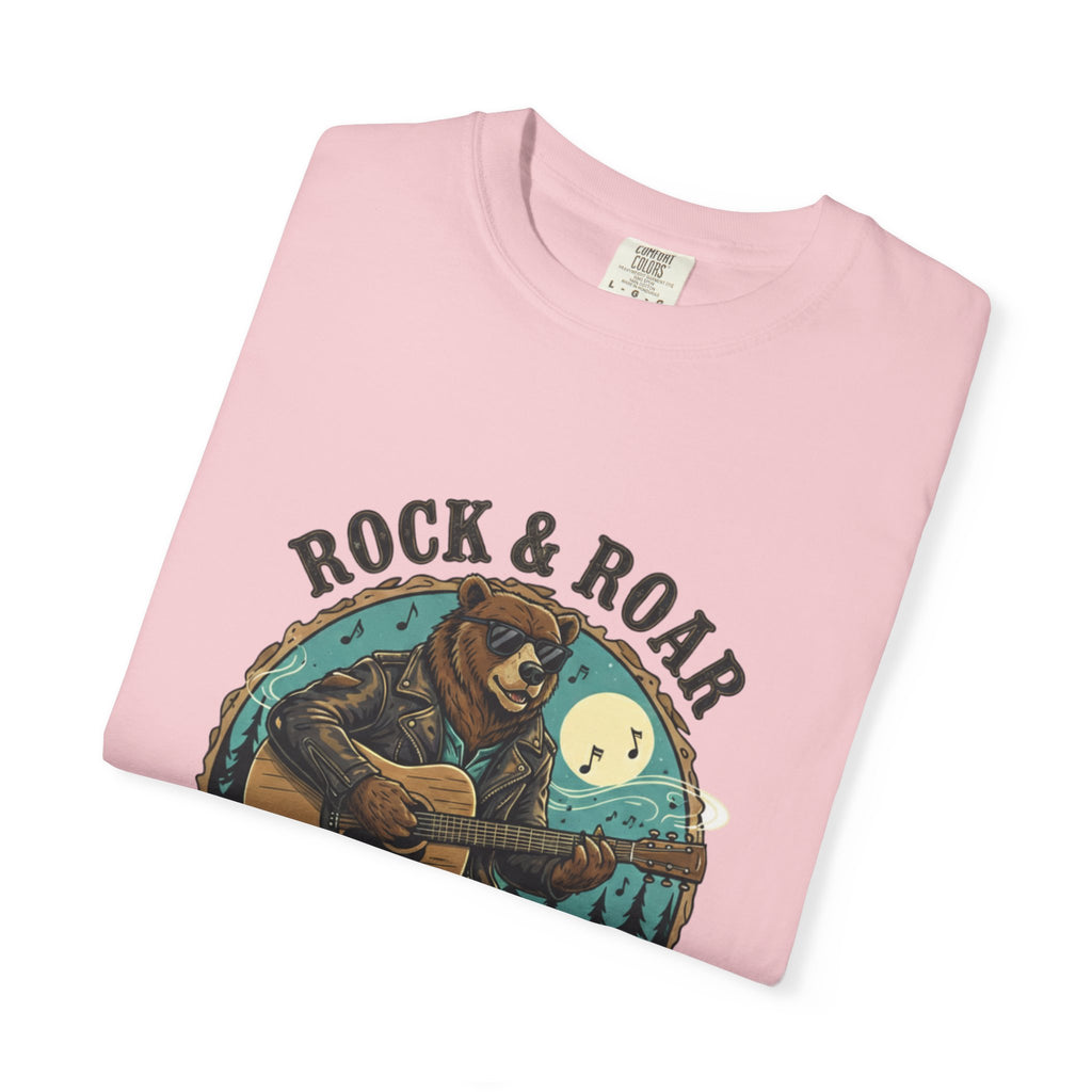 Rock & Roar: Campfire Blues Bear Fret Life Tee