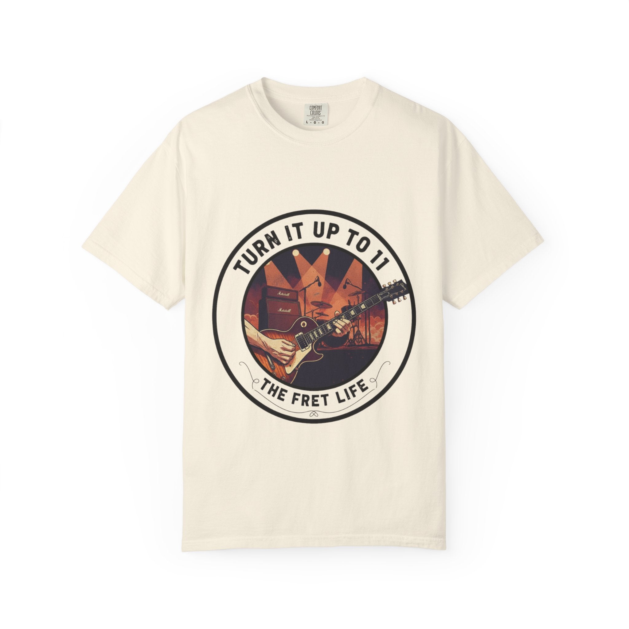Turn it Up to 11 Unisex Guitar T-Shirt - Music Lover Gift Idea