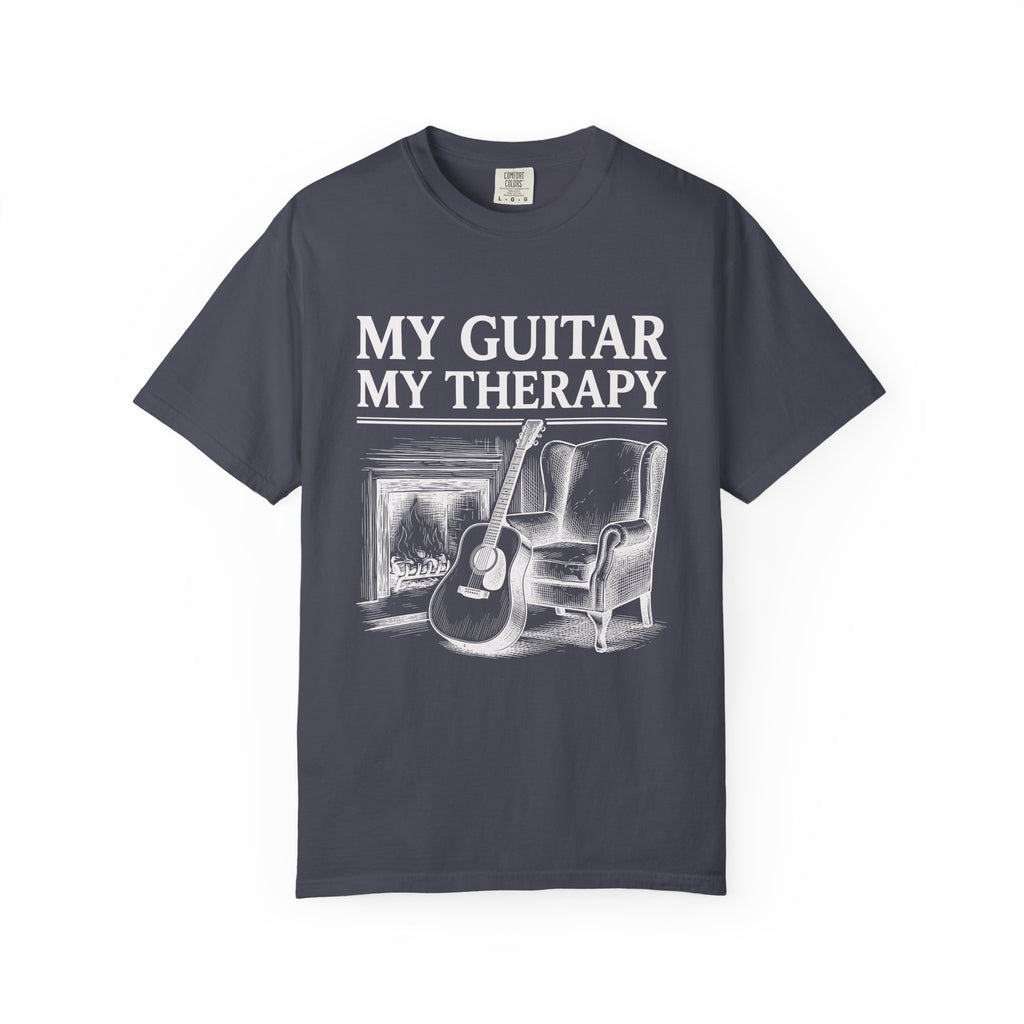 My Guitar, My Therapy T-Shirt