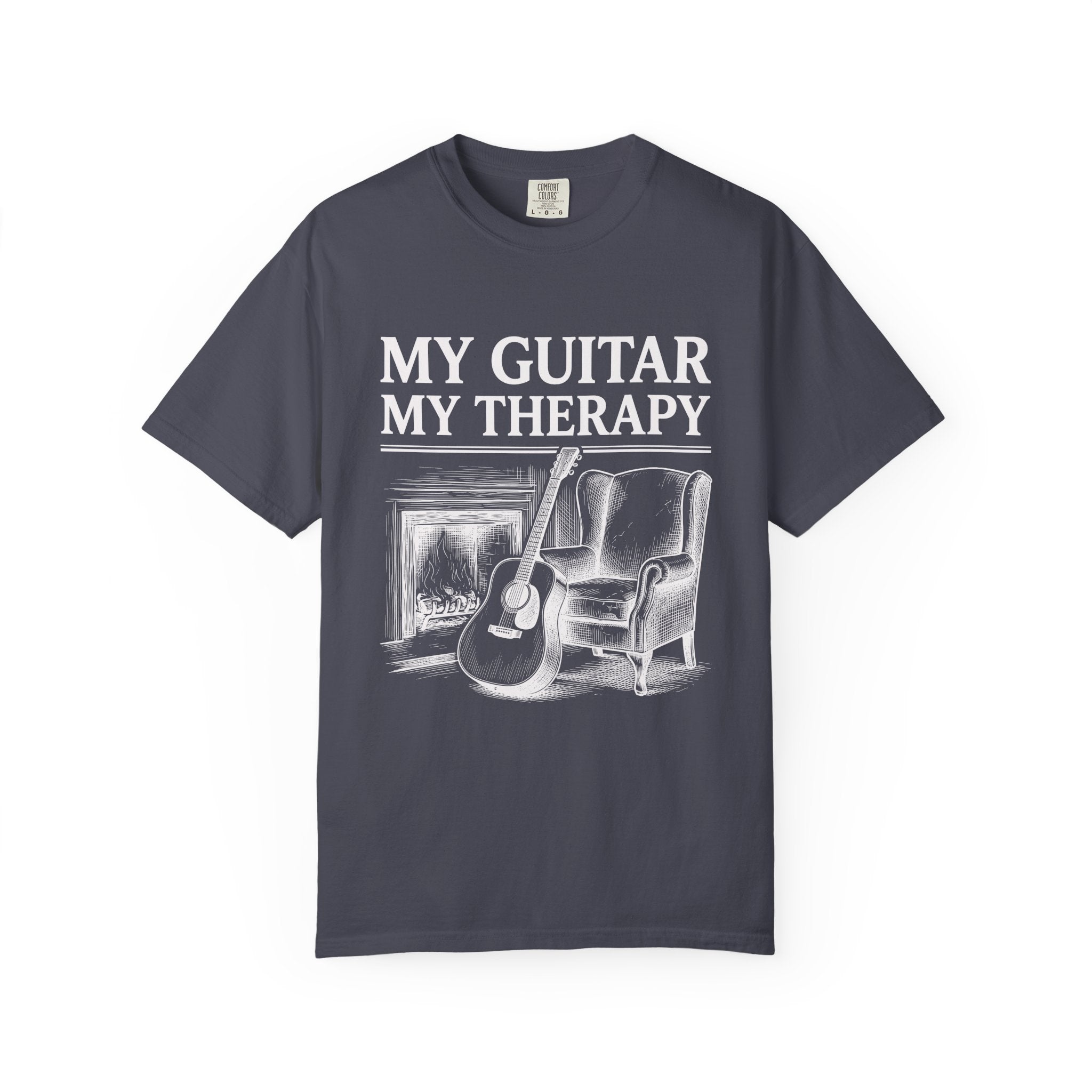 My Guitar, My Therapy T-Shirt