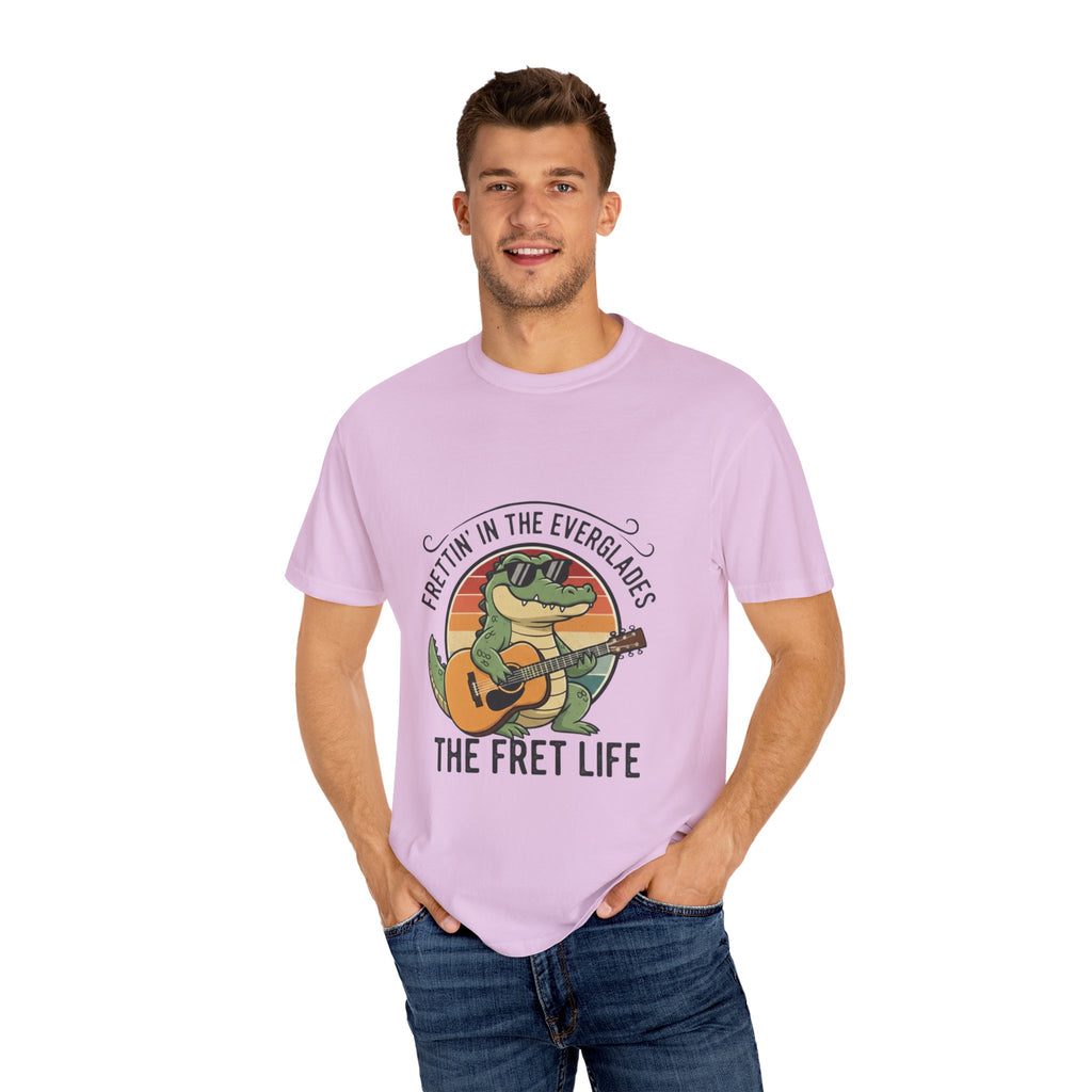 Frettin' in the Everglades: The Gator Guitarist Tee