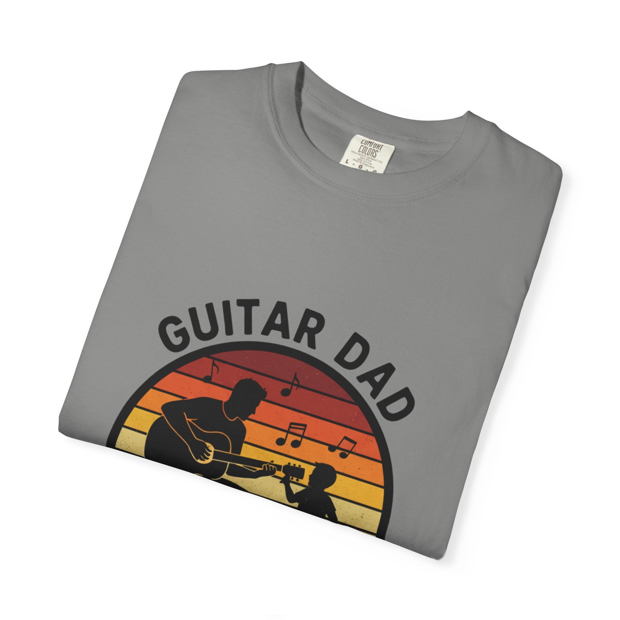 Guitar Dad: The Fret Life Silhouetted Tee