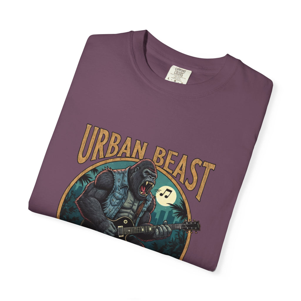 Urban Beast: The Fret Life Concrete Jungle Tee