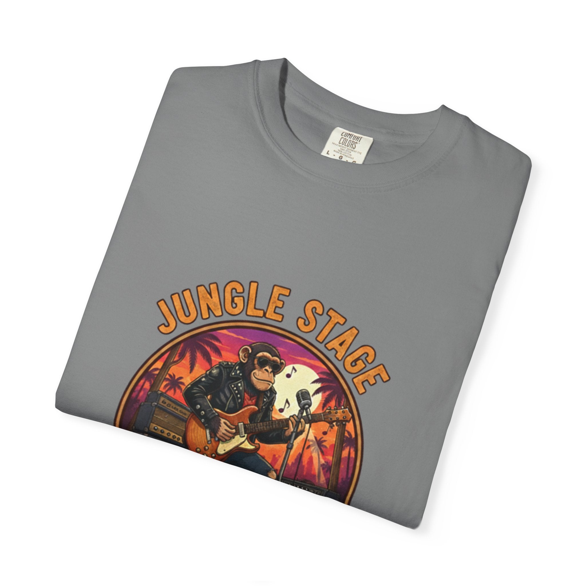 Jungle Stage: Primate Riffs Fret Life Tee