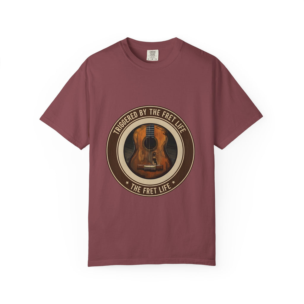 Triggered By The Fret Life T-Shirt | Willie Apparel
