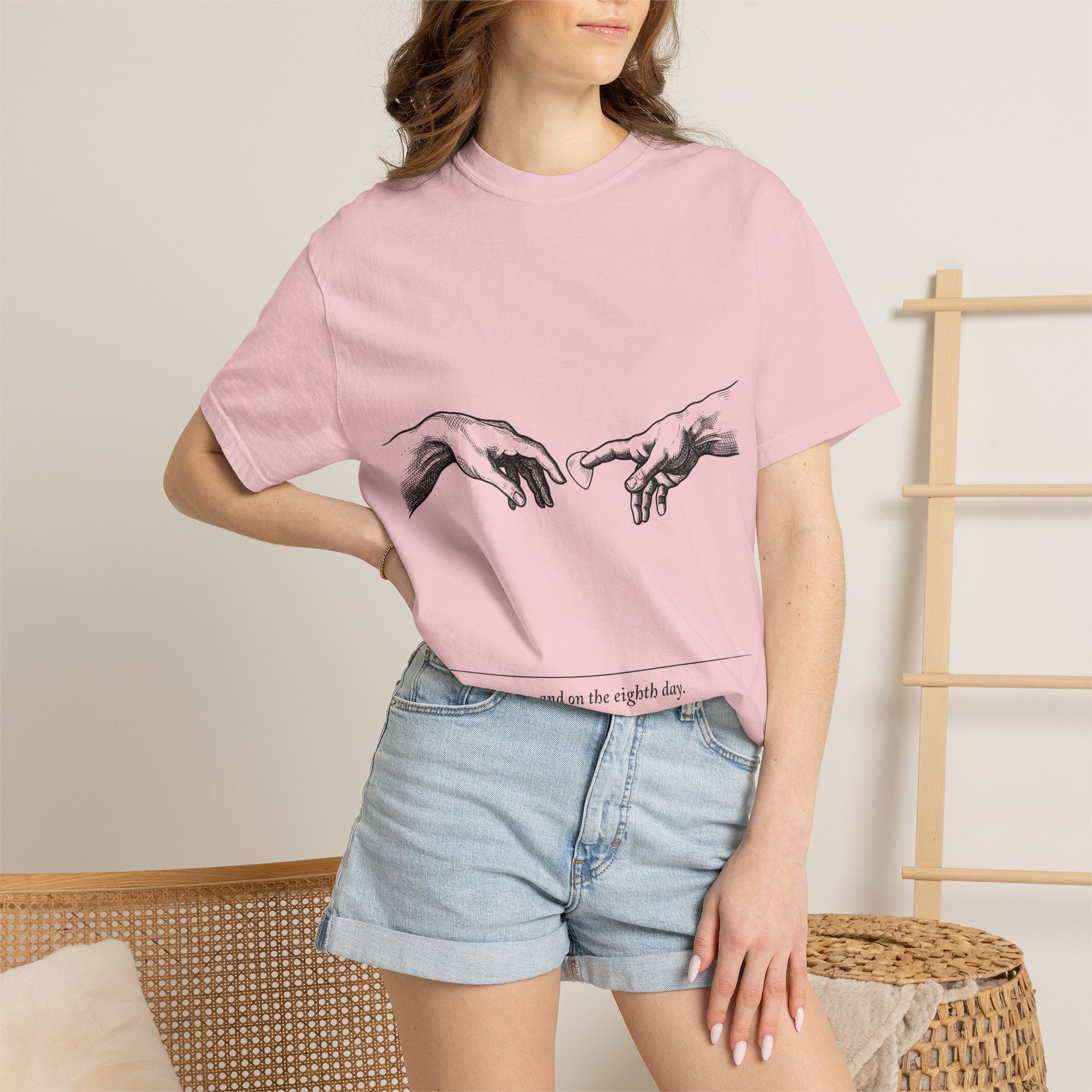 And On the Eighth Day T-Shirt
