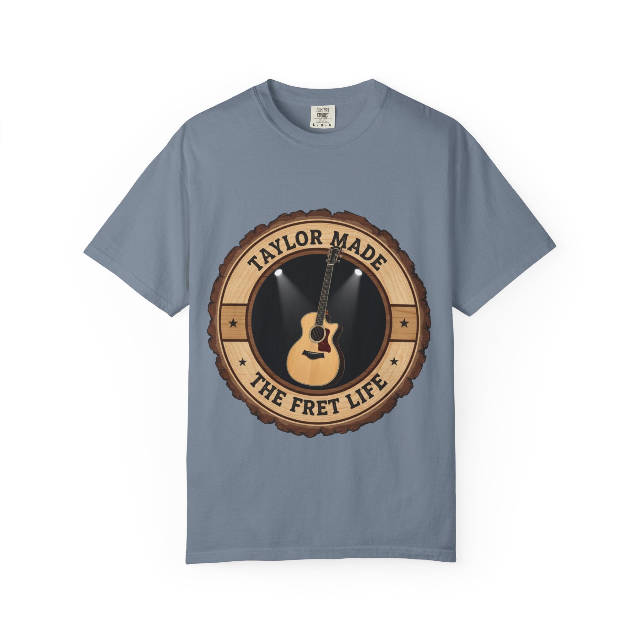 Taylor Made Tee | Modern Acoustic Guitar Player Shirt