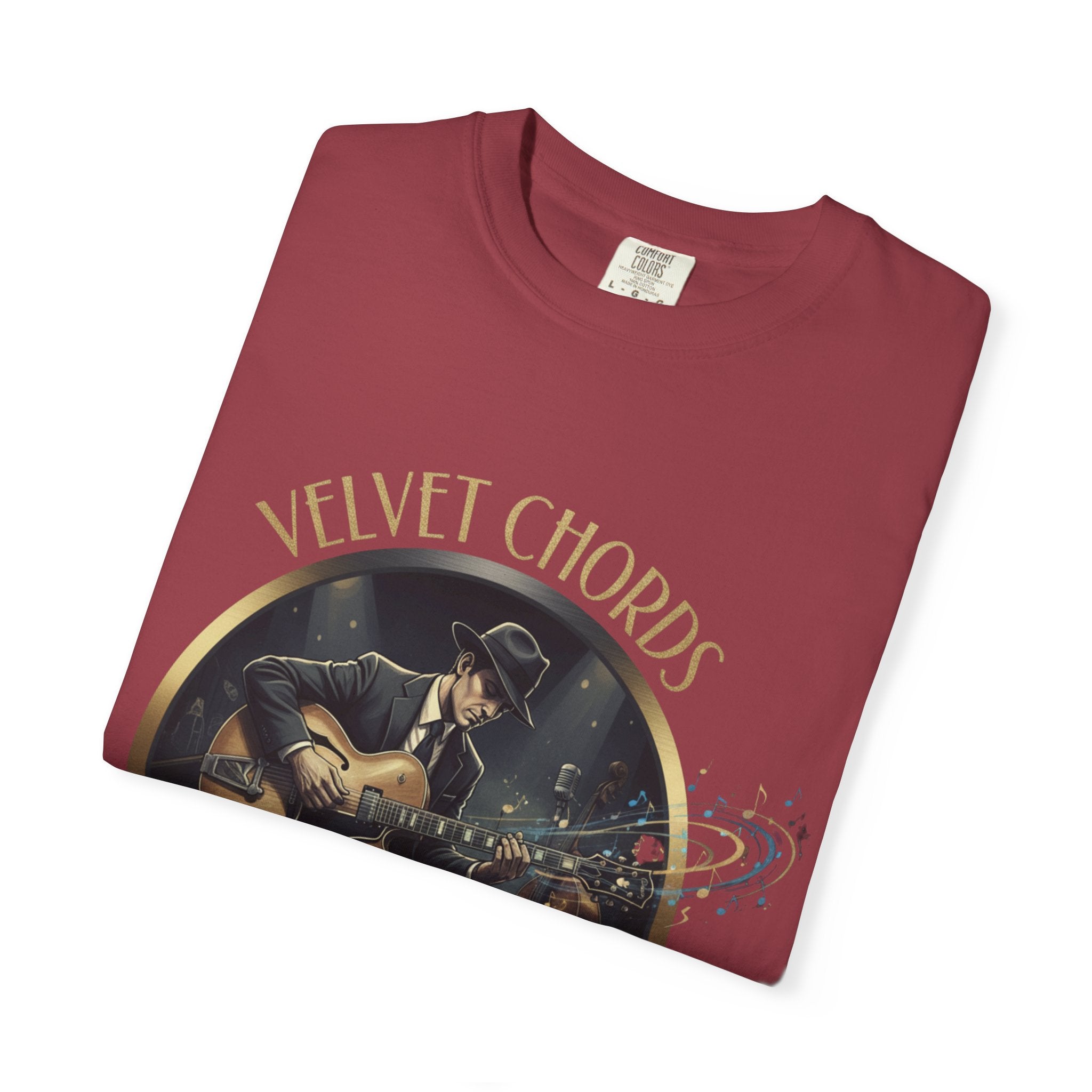 Velvet Chords - The Smooth Fret Life Tee