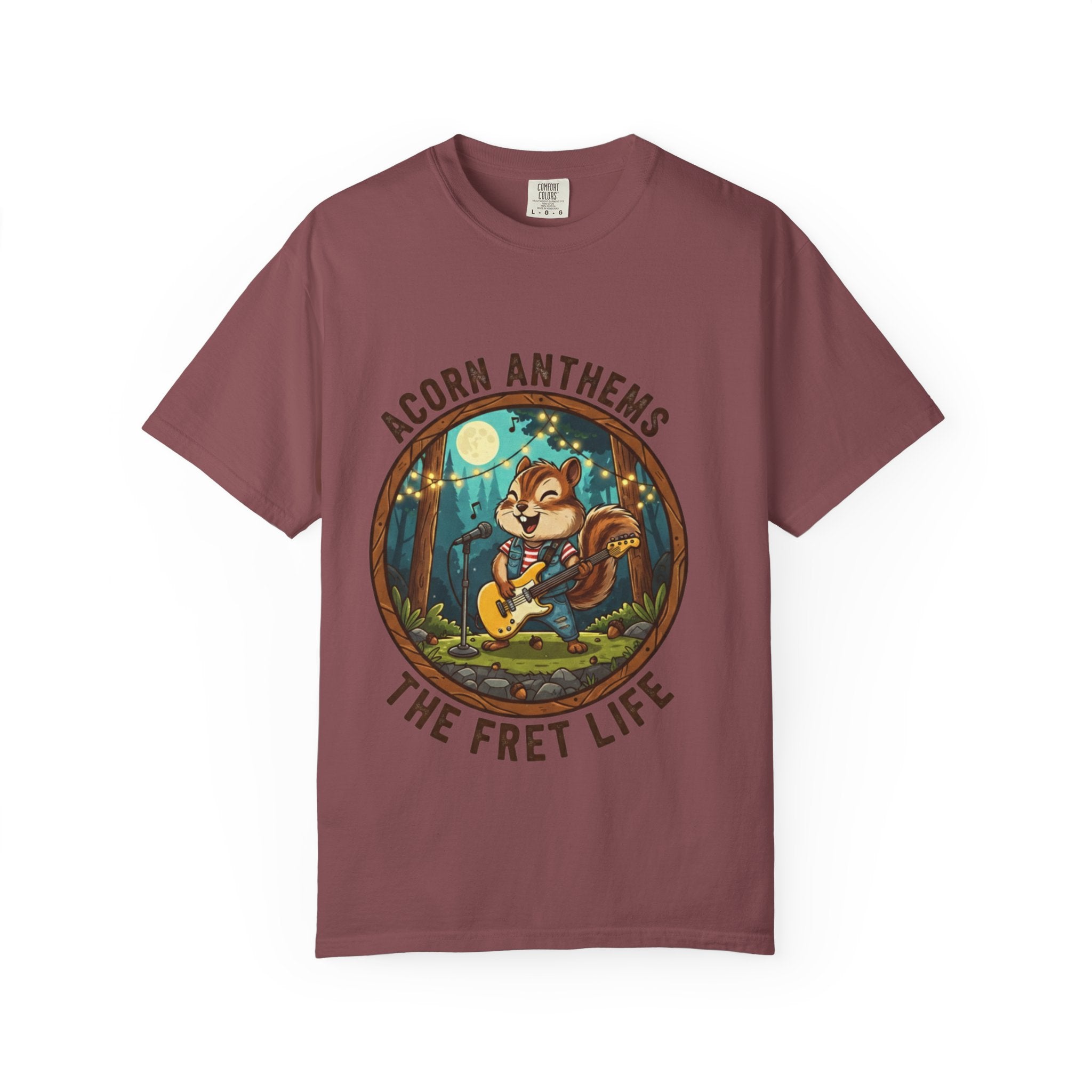 Chipmunk Acorn Anthems T-Shirt