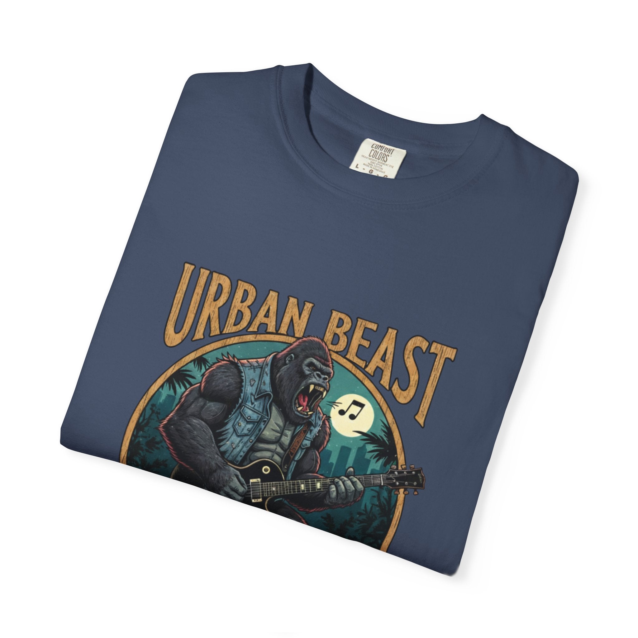 Urban Beast: The Fret Life Concrete Jungle Tee