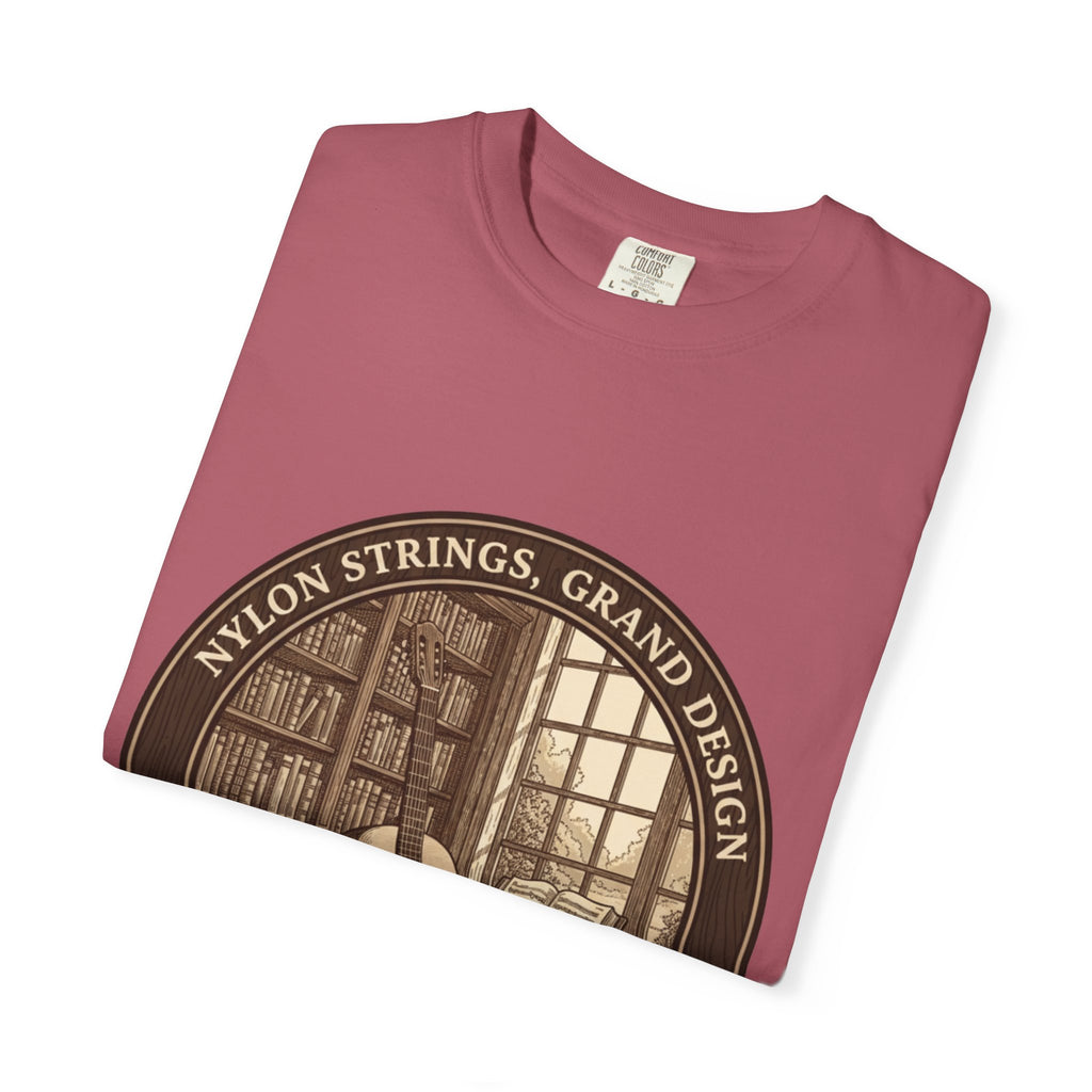 Nylon Strings, Grand Design: The Classical Guitar Tee