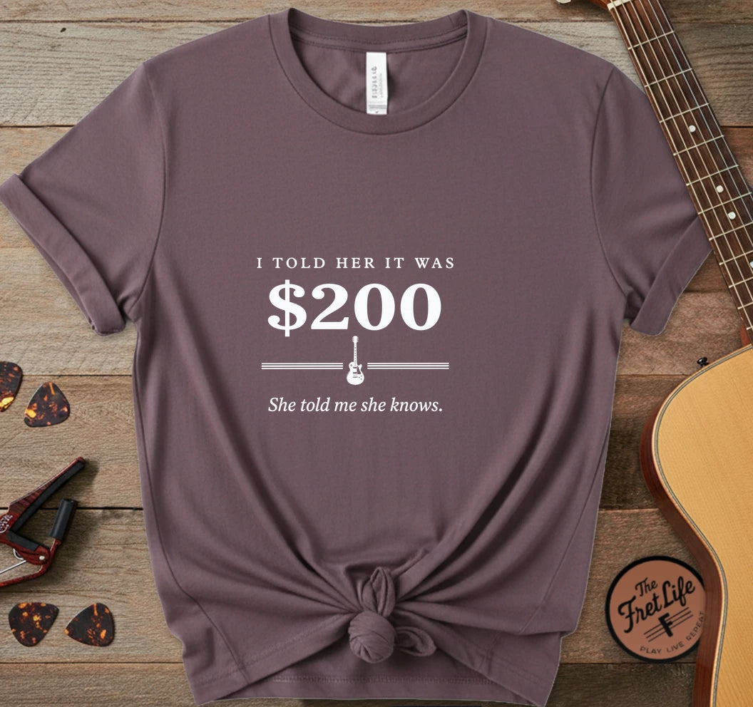 $200 T-Shirt