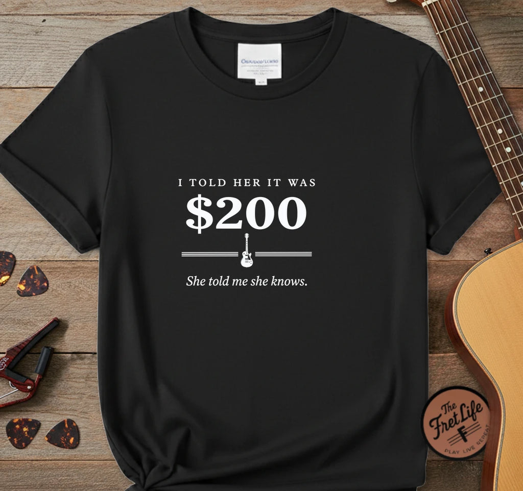 $200 T-Shirt