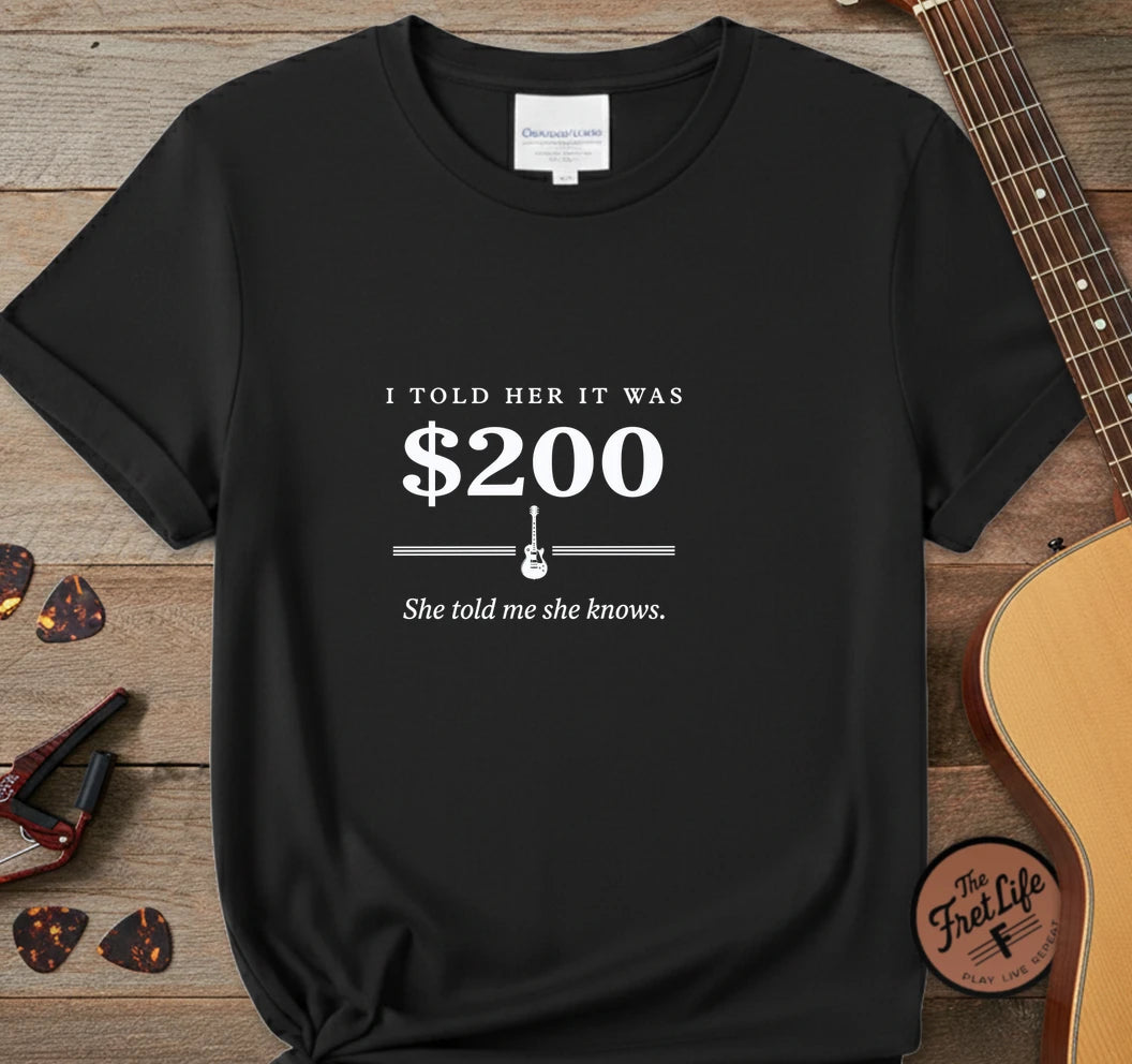 $200 T-Shirt