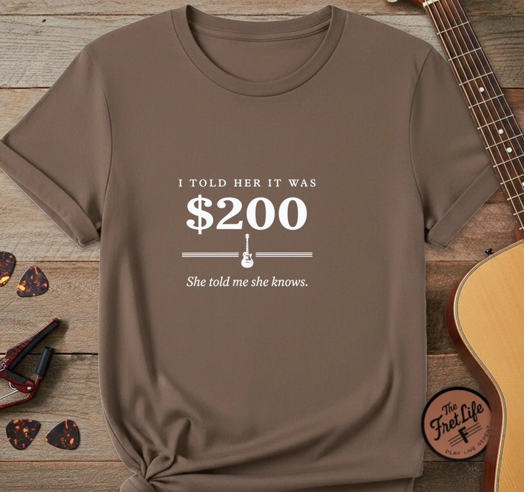 $200 T-Shirt