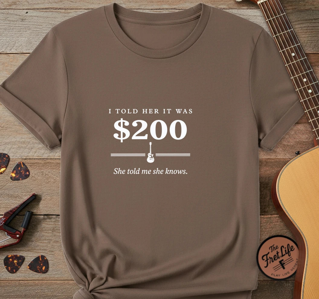 $200 T-Shirt