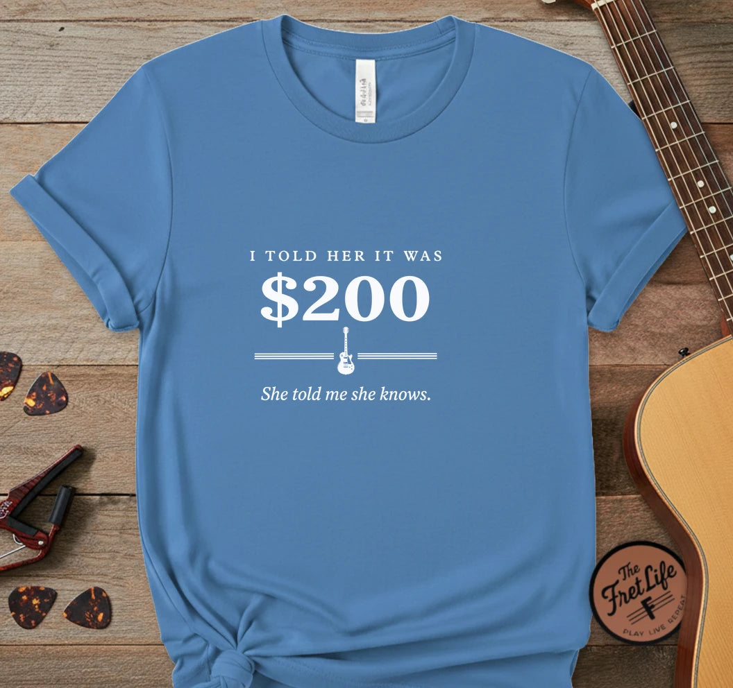 $200 T-Shirt