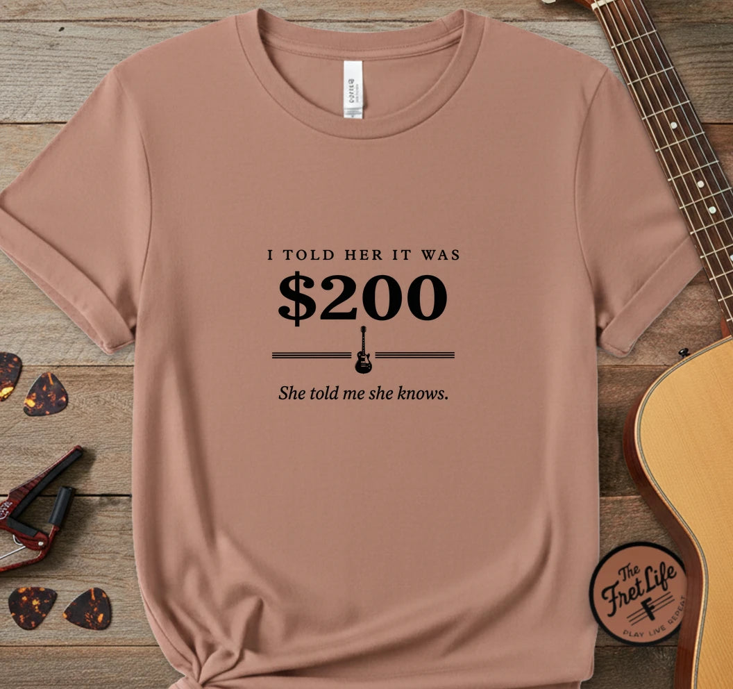 $200 T-Shirt