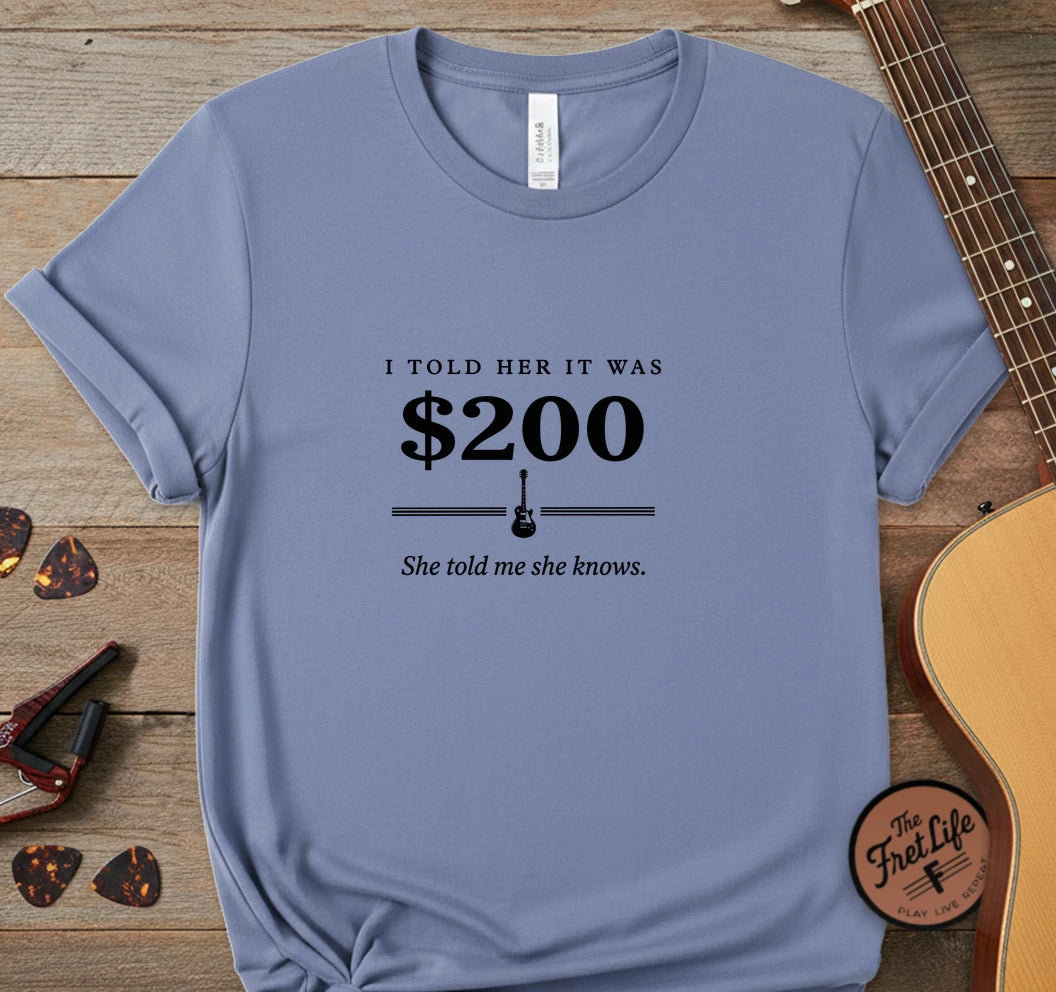 $200 T-Shirt