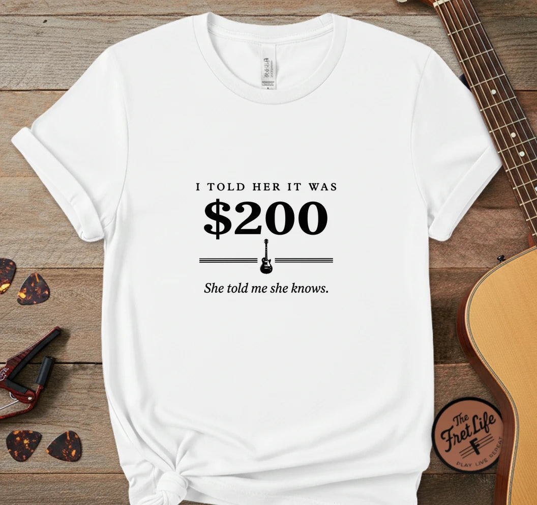 $200 T-Shirt