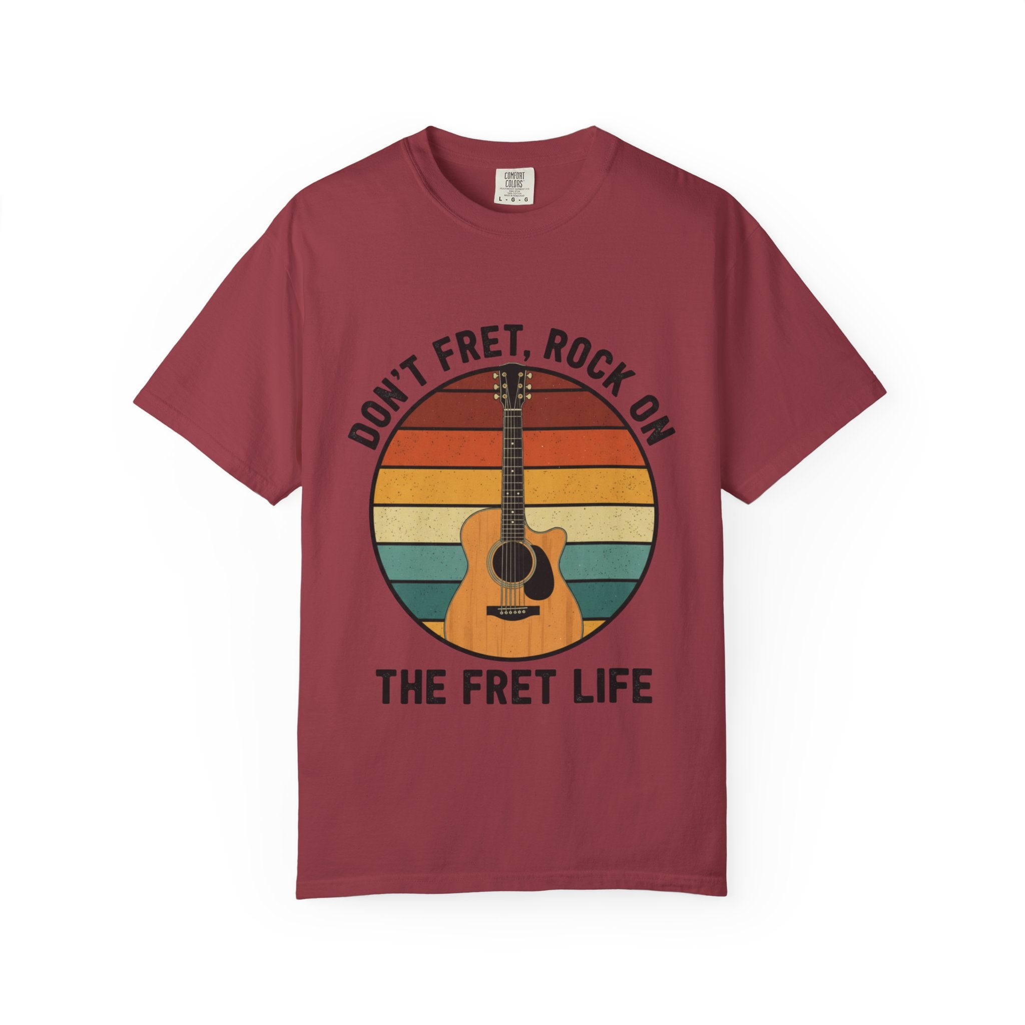 Don't Fret, Rock On : Guitar T-Shirt