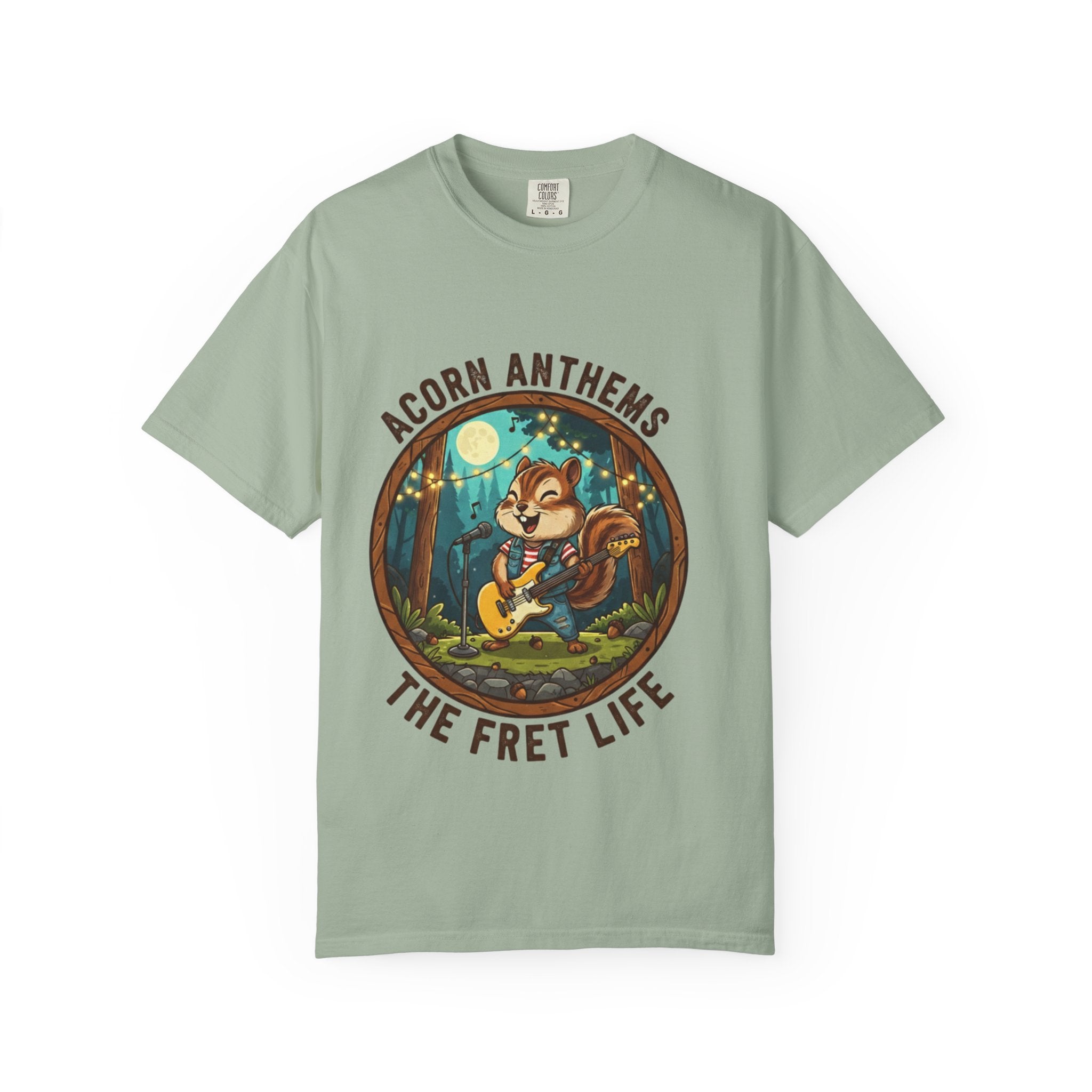 Chipmunk Acorn Anthems T-Shirt