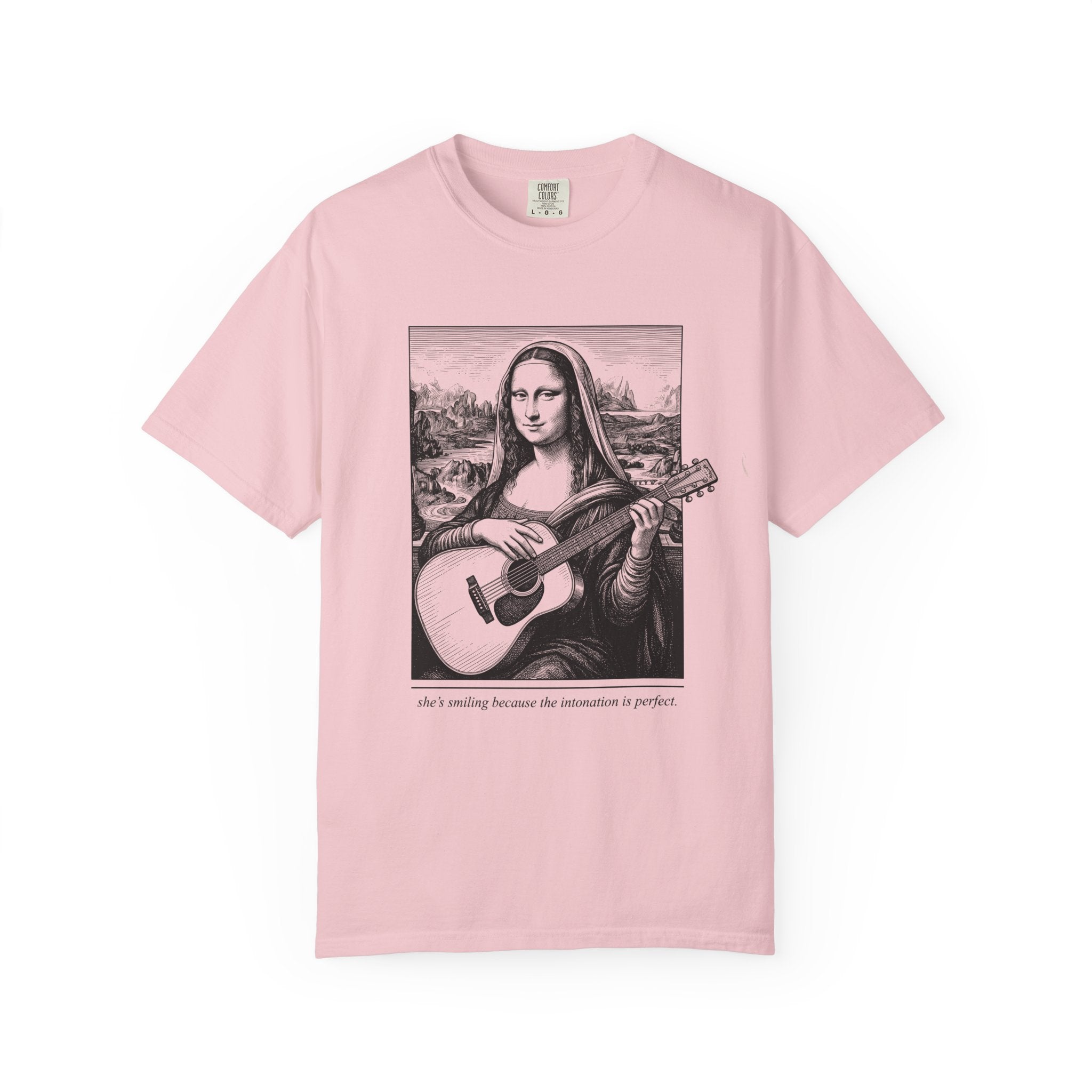 She's Smiling Because the Intonation Is Perfect T-Shirt