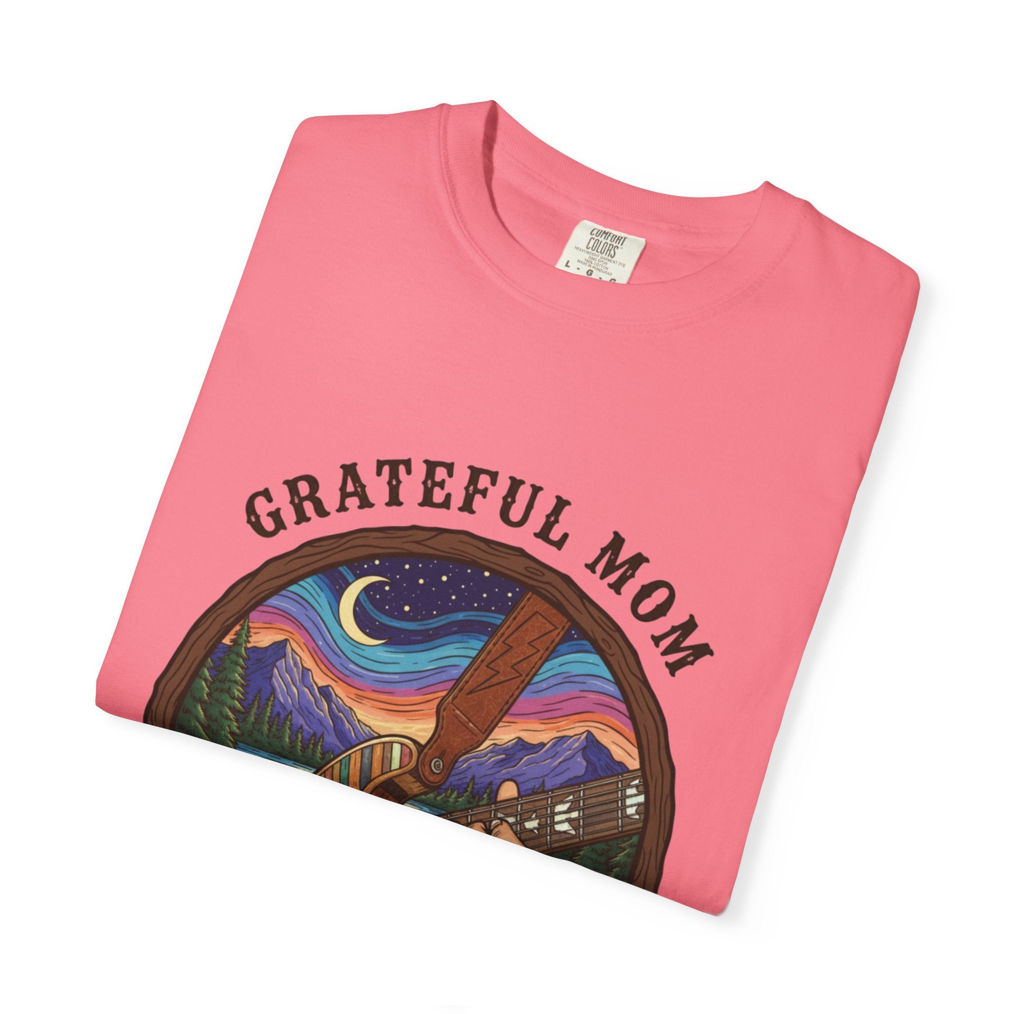 Grateful Mom: Night Jam Fret Life T-Shirt
