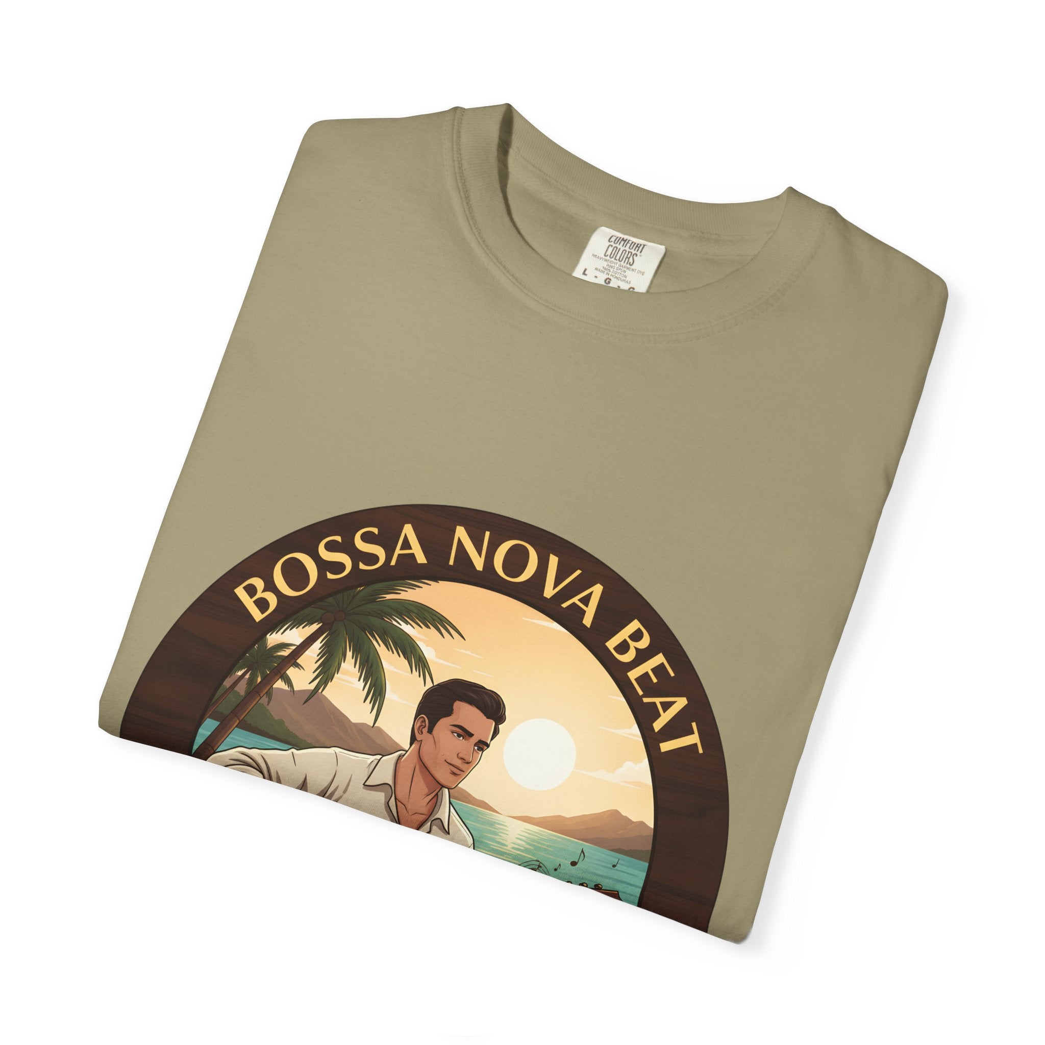 Bossa Nova Beat - Sunshine Fret Life Tee