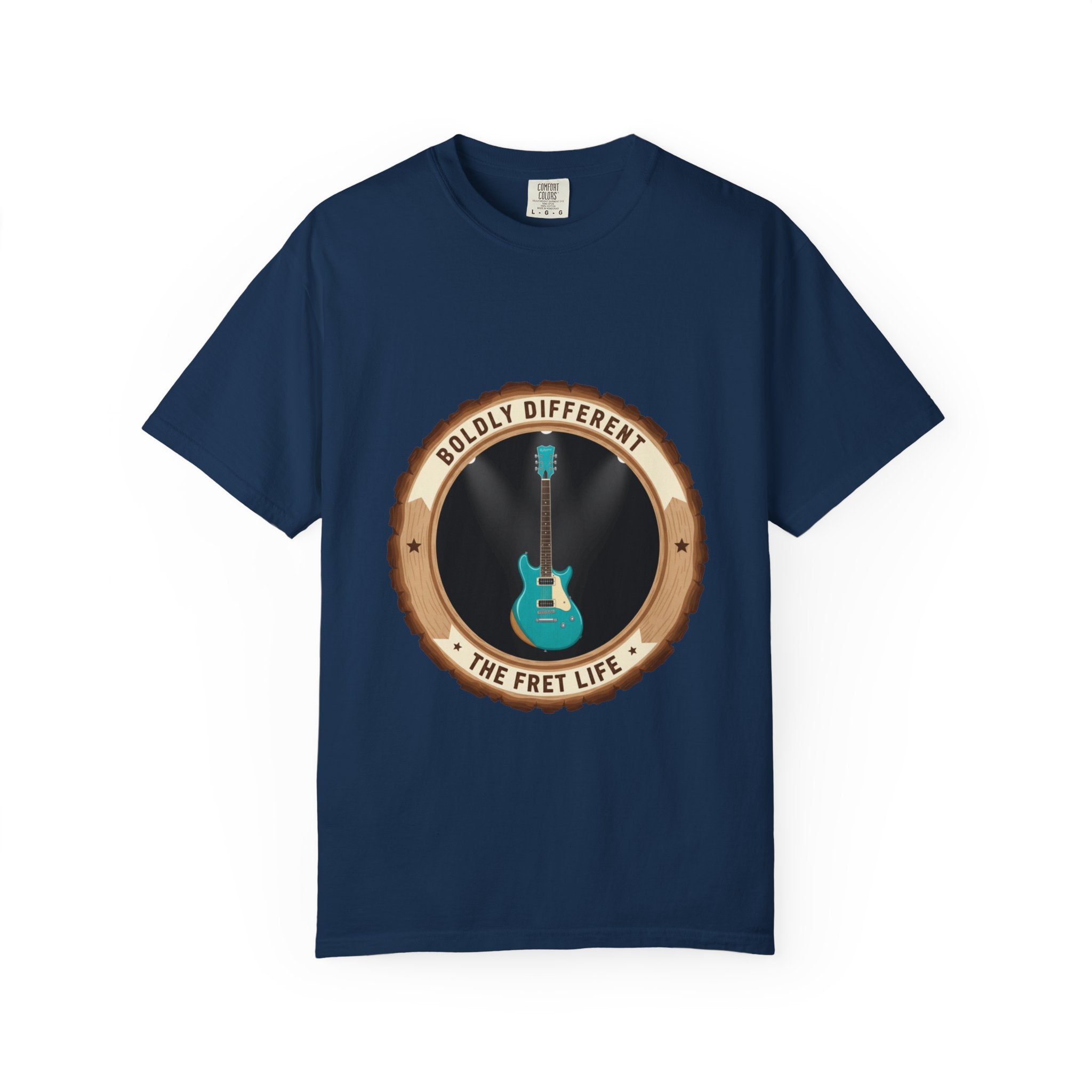 Boldly Different Tee | Reverend Guitars Unique Electric Guitar Shirt