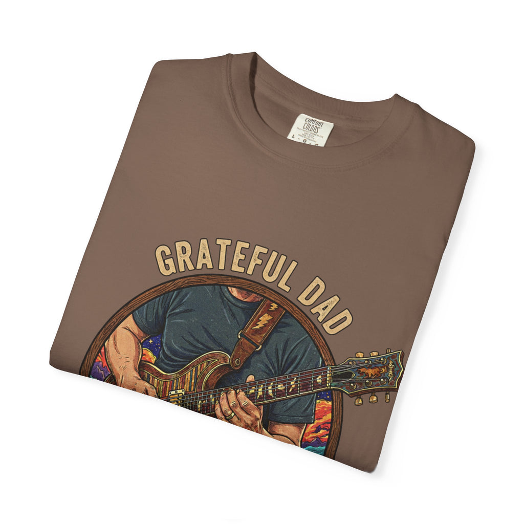 Grateful Dad: The Fret Life Jam Band T-Shirt