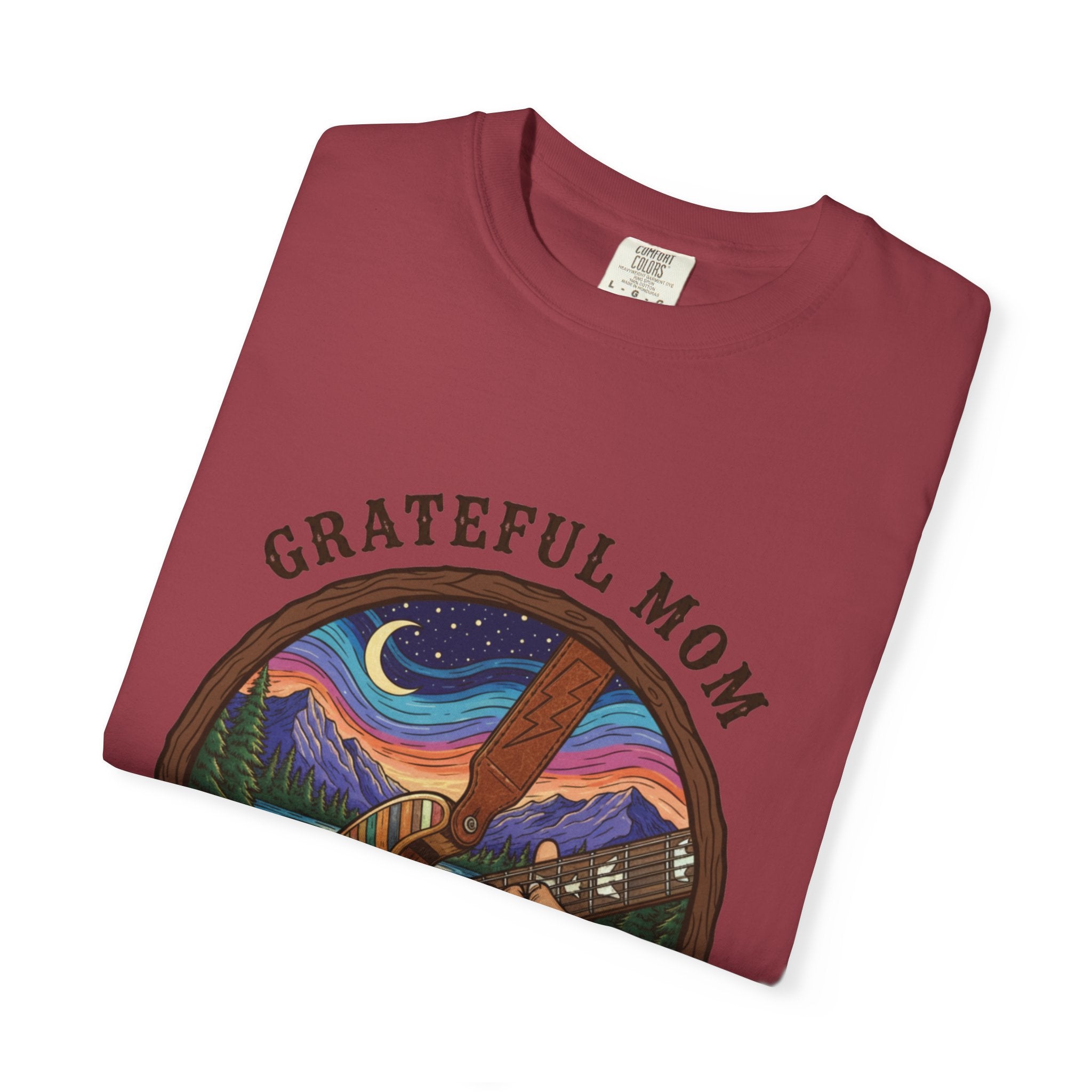 Grateful Mom: Night Jam Fret Life T-Shirt