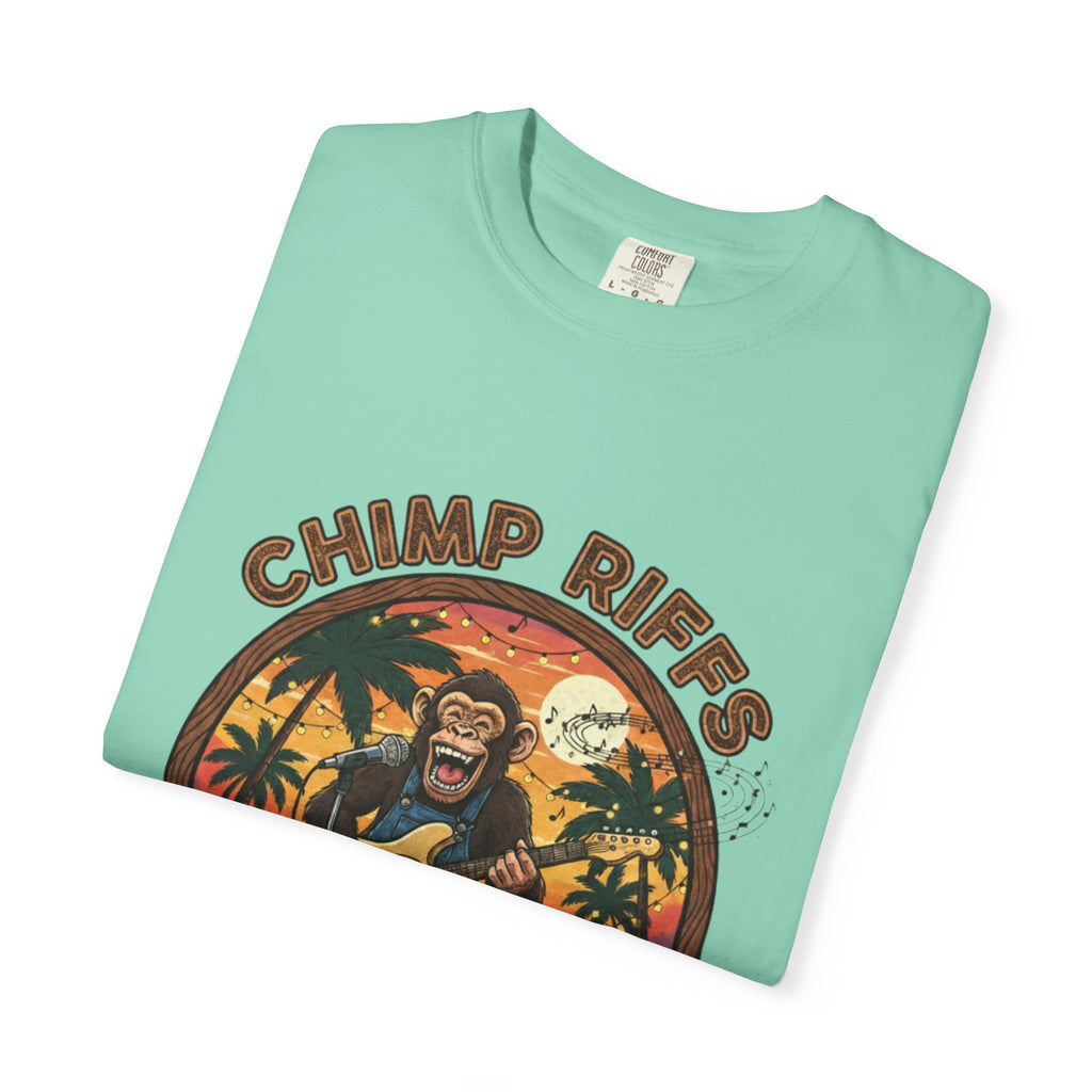 Chimp Riffs: Primate Punk Fret Life Tee