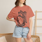 Cat Asleep in Case T-Shirt