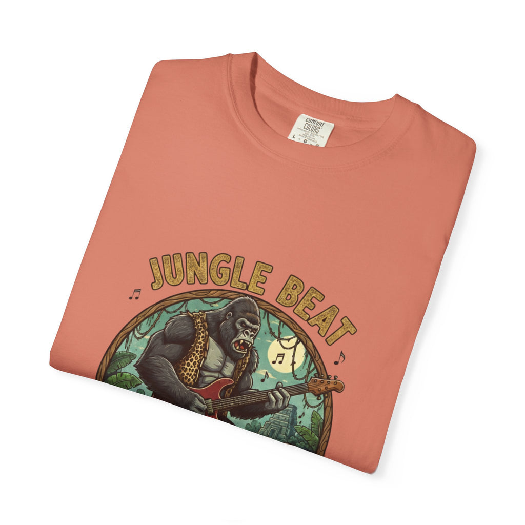 Jungle Beat: The Gorilla Guitarist Tee