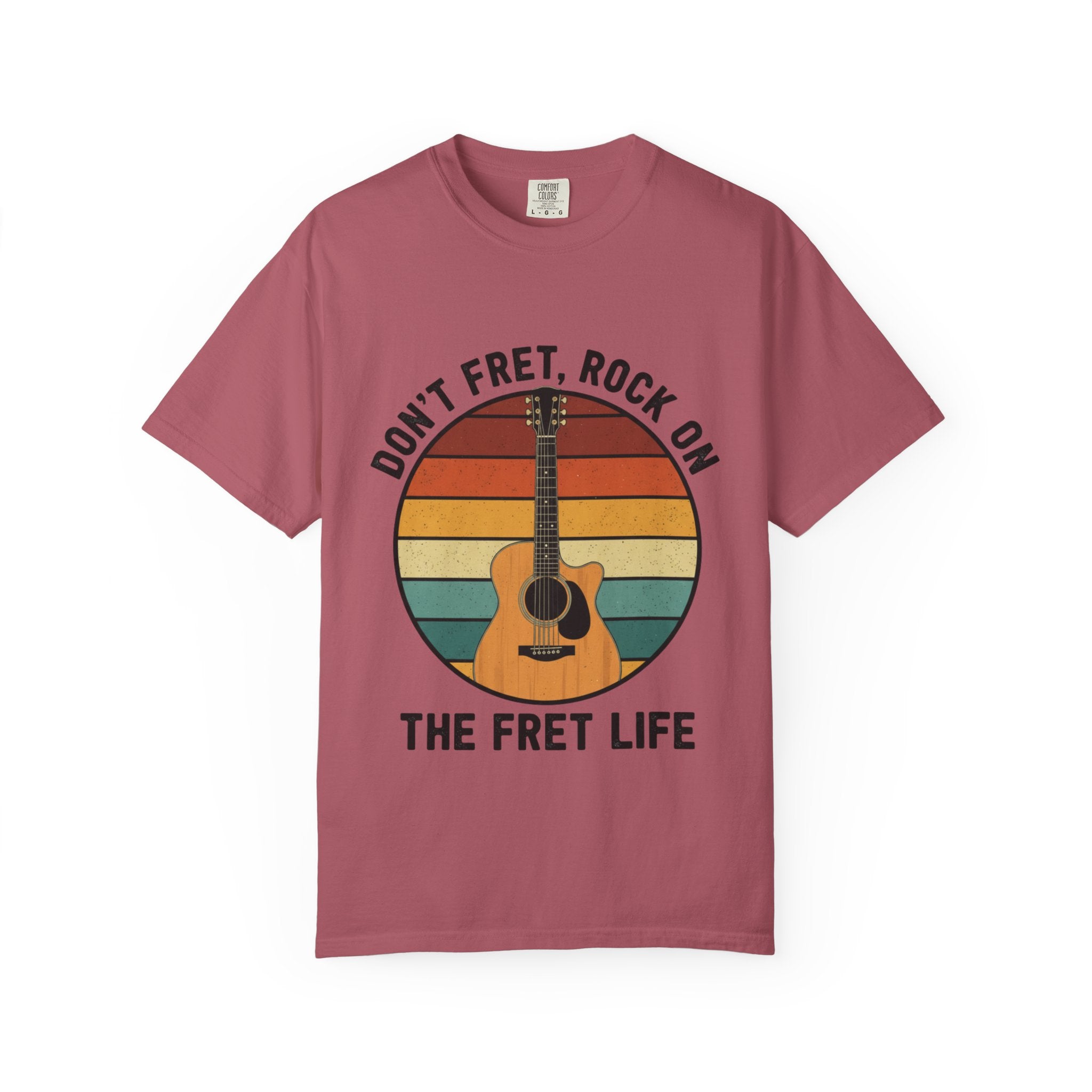 Don't Fret, Rock On : Guitar T-Shirt