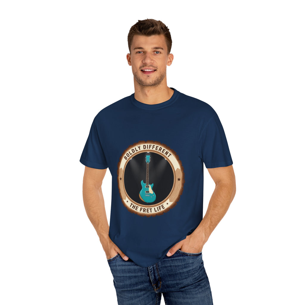 Boldly Different Tee | Reverend Guitars Unique Electric Guitar Shirt
