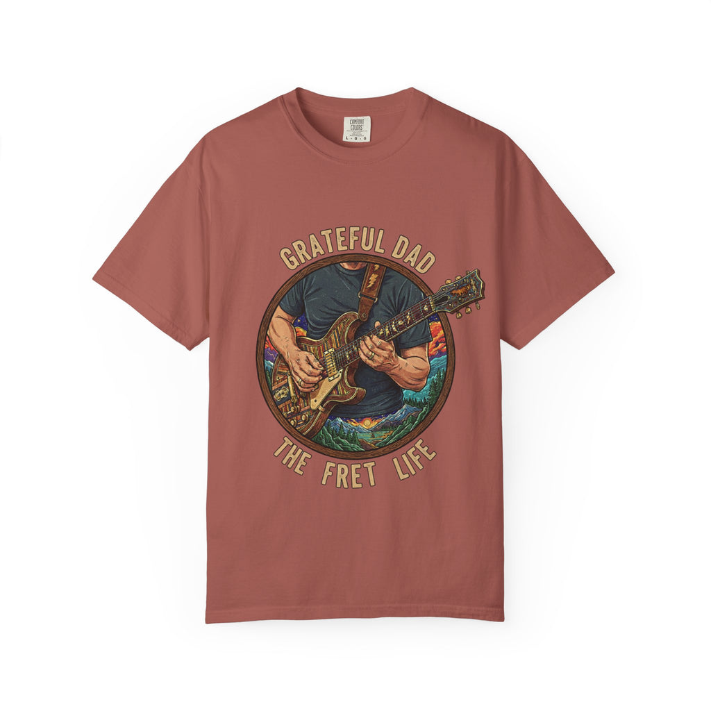 Grateful Dad: The Fret Life Jam Band T-Shirt