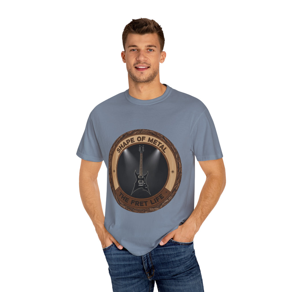Shape of Metal Tee | BC Rich Warlock Mockingbird Heavy Metal Guitar Shirt
