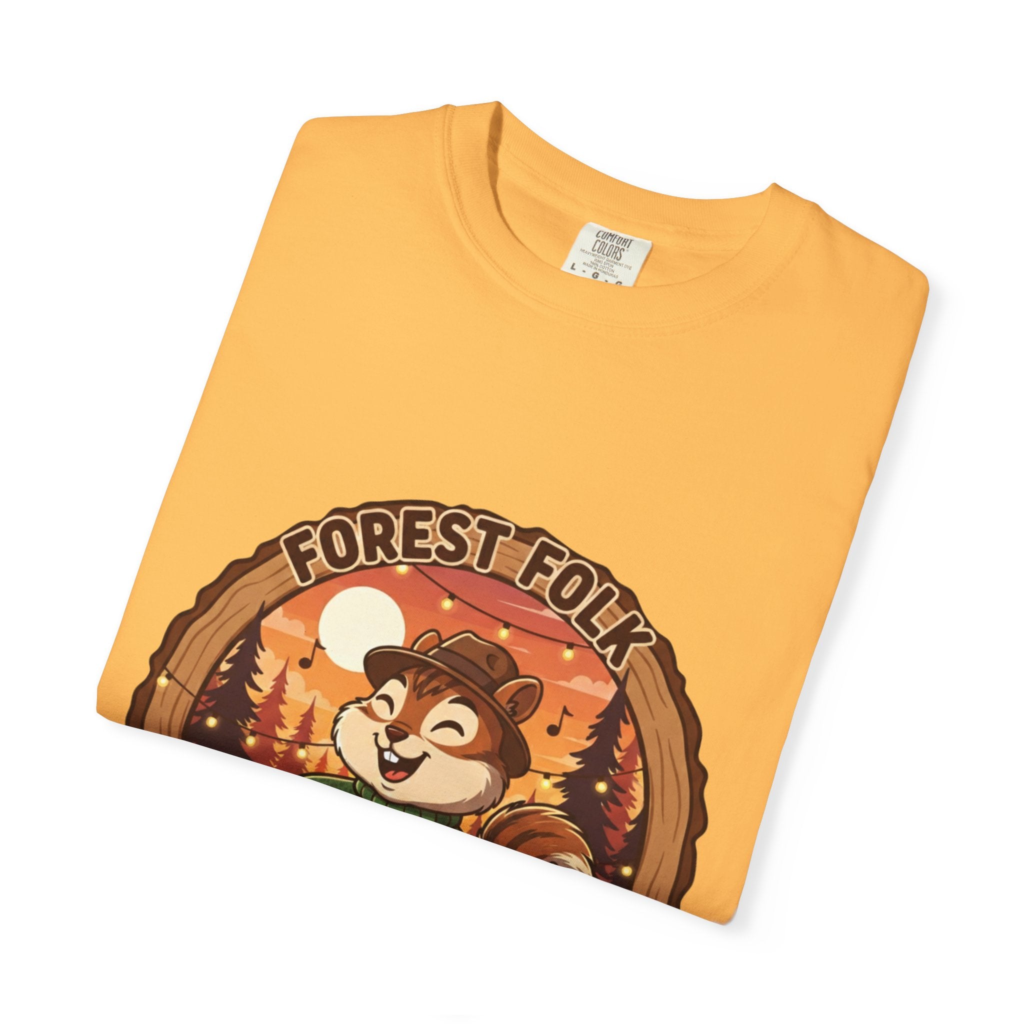 Forest Folk: The Squirrel Serenader T-Shirt