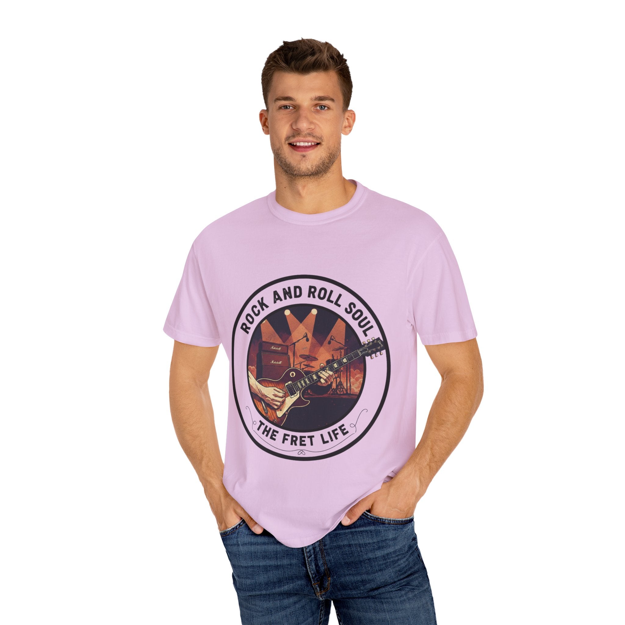Rock and Roll Soul: The Fret Life Stage Tee