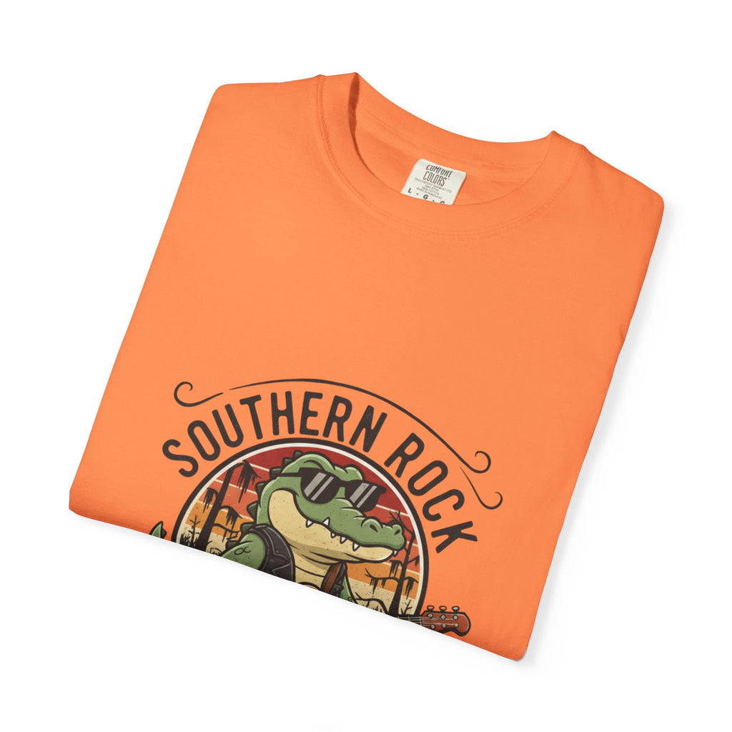 Southern Rock Gator: The Fret Life Swamp Jam Tee