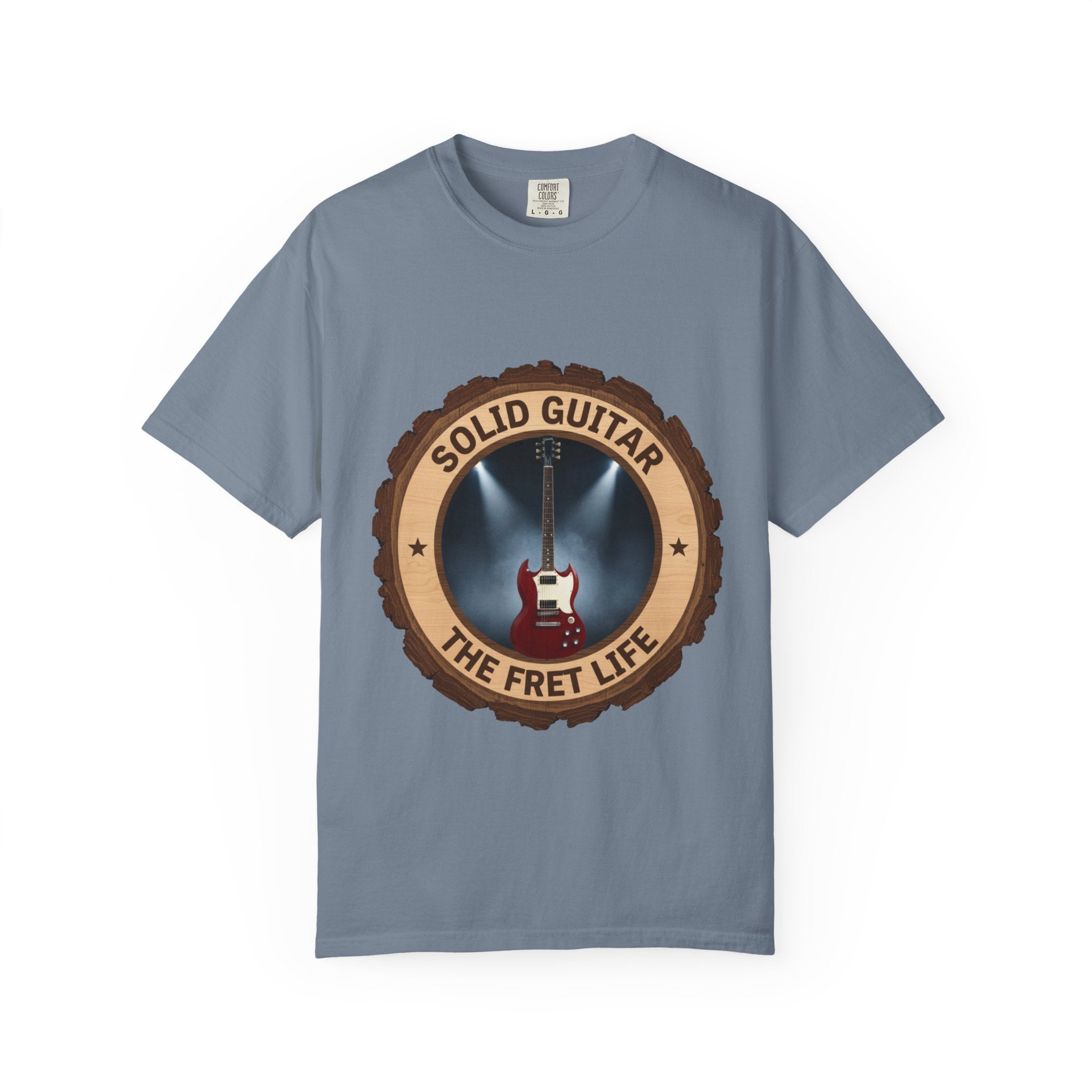 Solid Guitar Tee | Gibson SG Rock Electric Guitar Fan Shirt